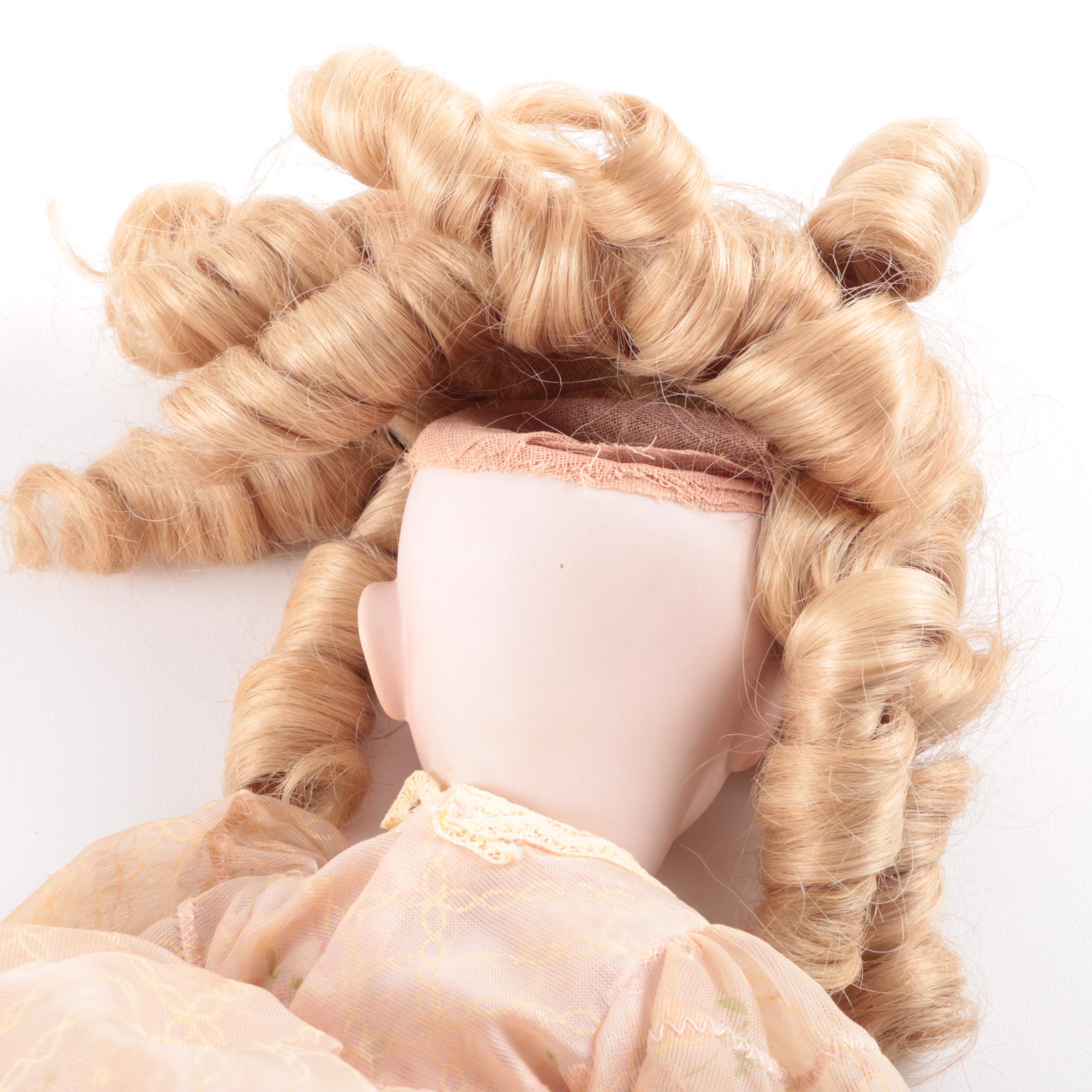 Vintage Porcelain Dolls Featuring Seymour Mann