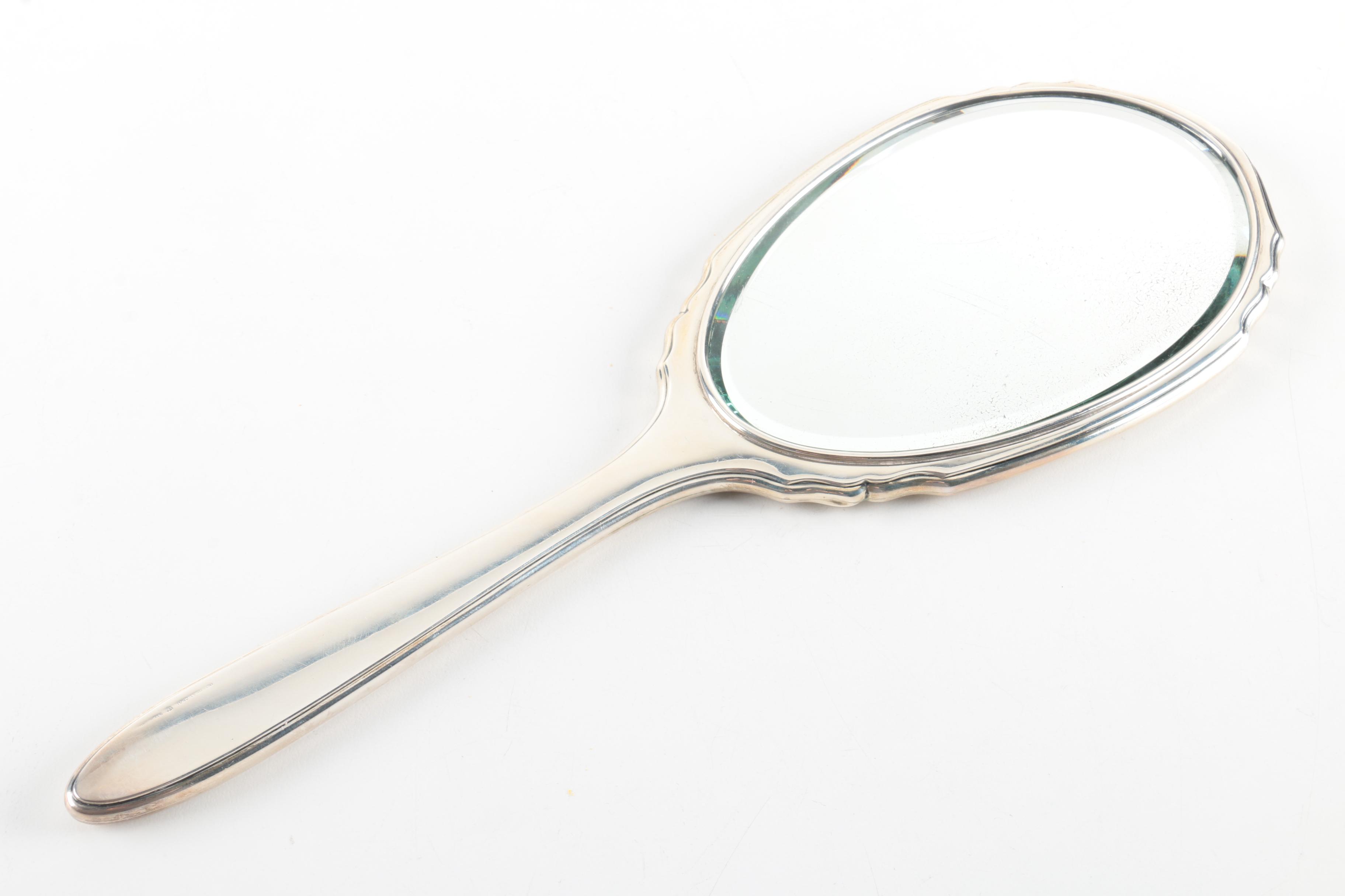 International Silver Co. Sterling Silver Handled Vanity Set