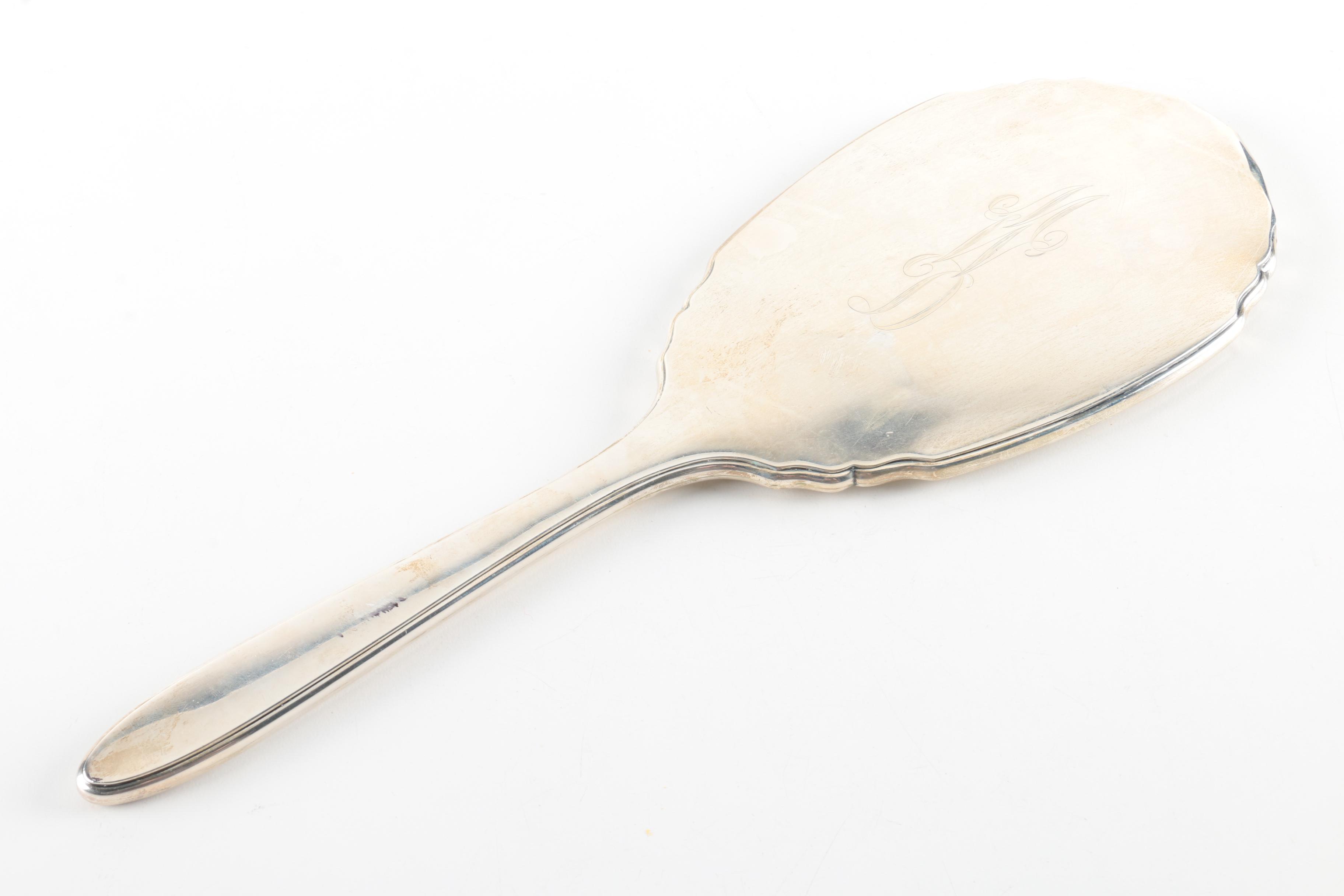 International Silver Co. Sterling Silver Handled Vanity Set