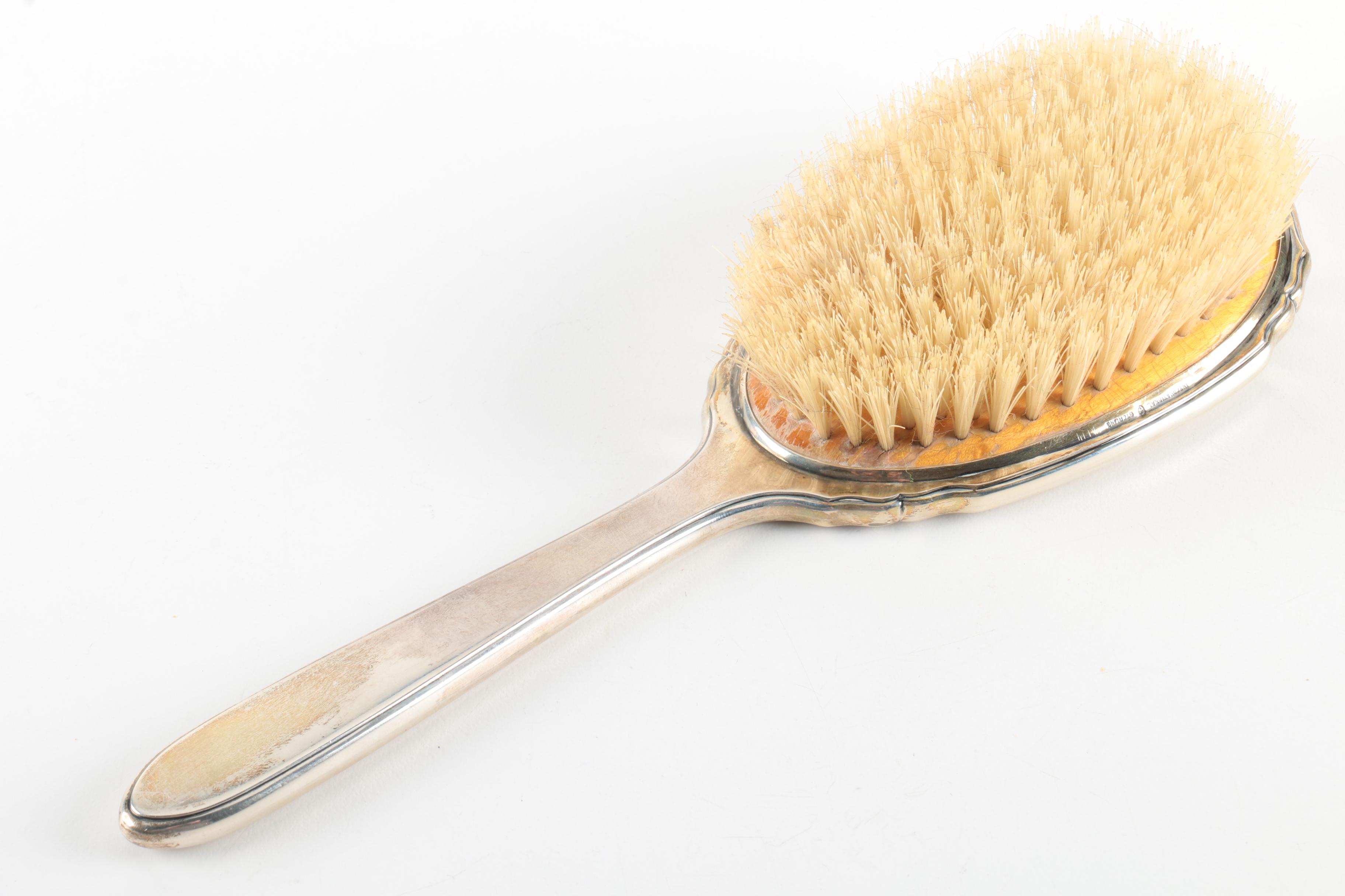 International Silver Co. Sterling Silver Handled Vanity Set