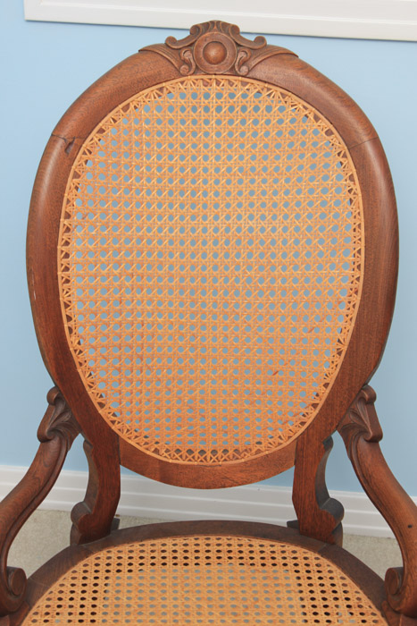 Victorian Walnut Rocking Chair