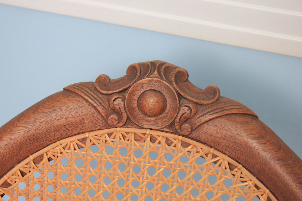 Victorian Walnut Rocking Chair