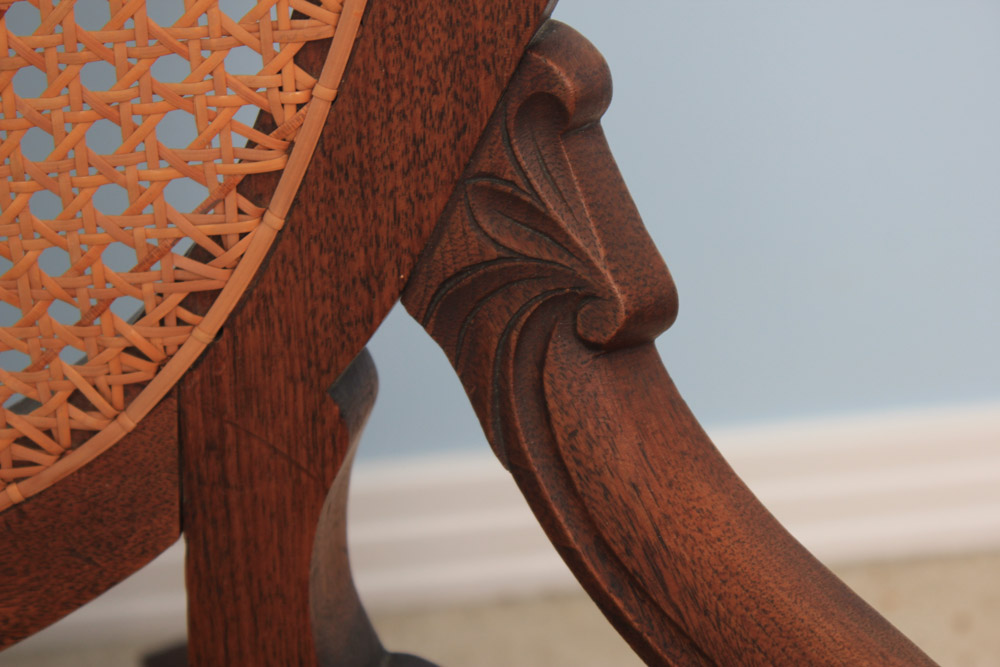 Victorian Walnut Rocking Chair