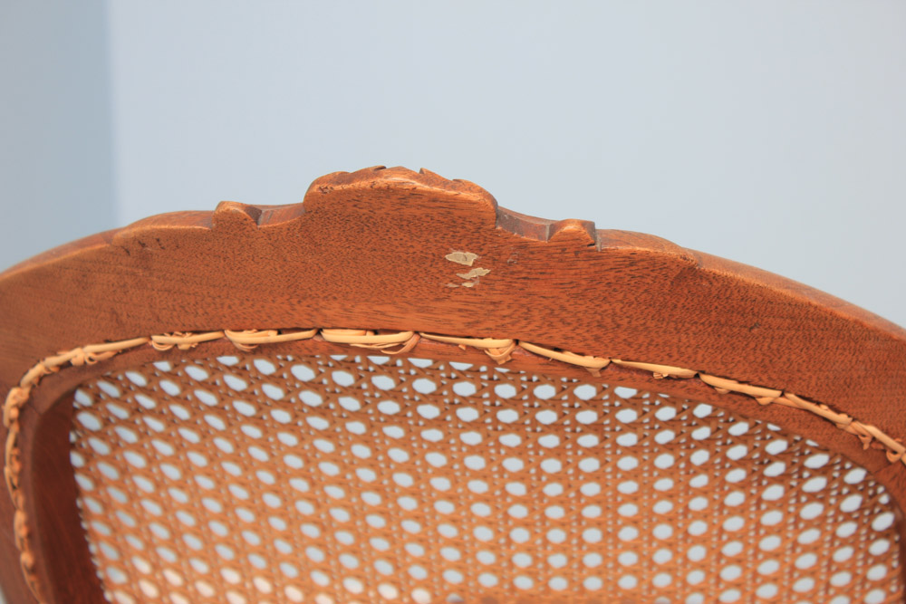 Victorian Walnut Rocking Chair