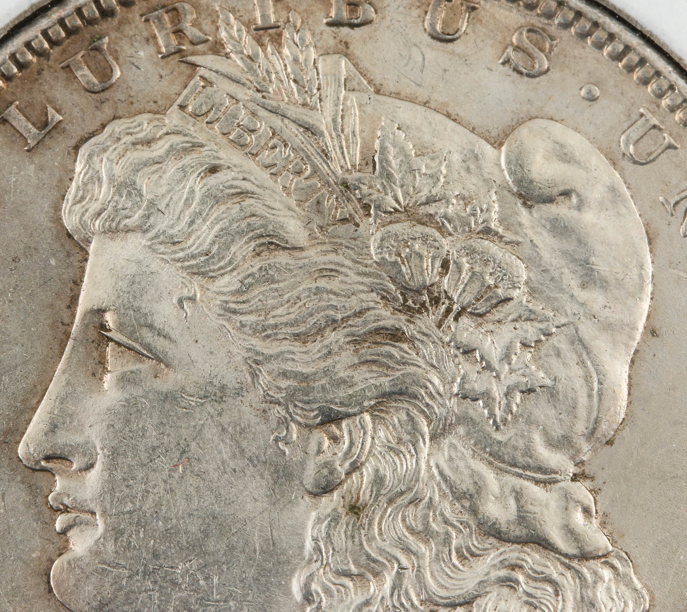 1889 Silver Morgan Dollar