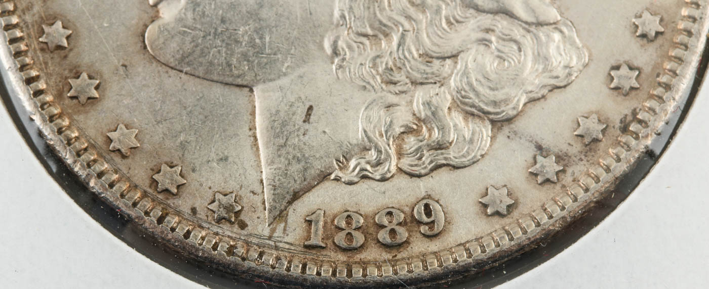 1889 Silver Morgan Dollar