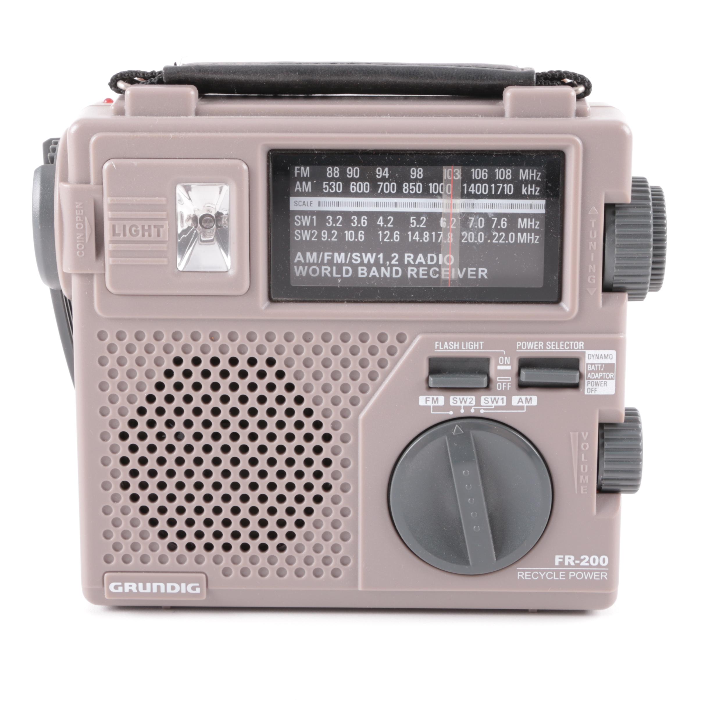 Grundig FR-200 Emergency Radio