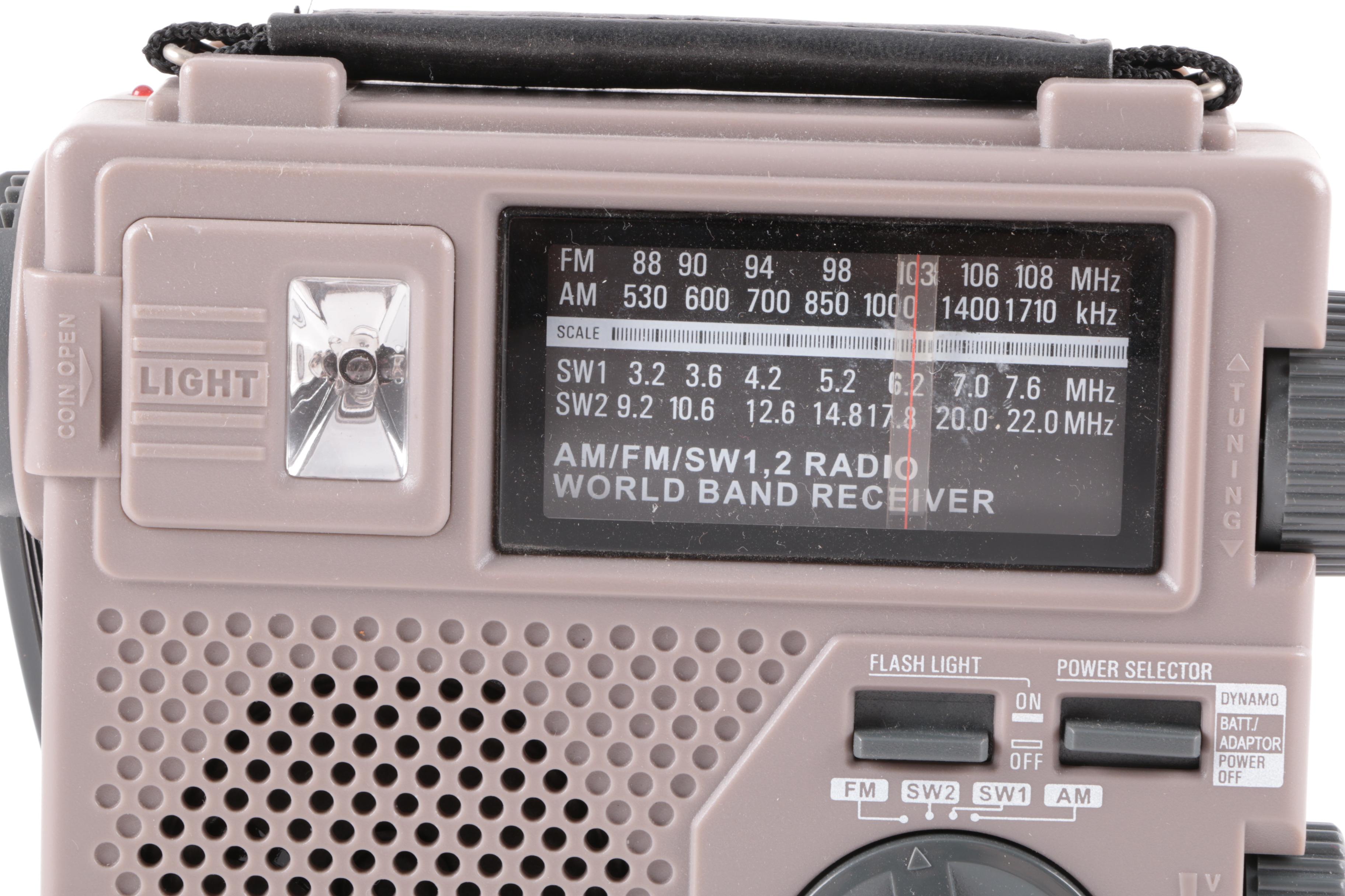 Grundig FR-200 Emergency Radio