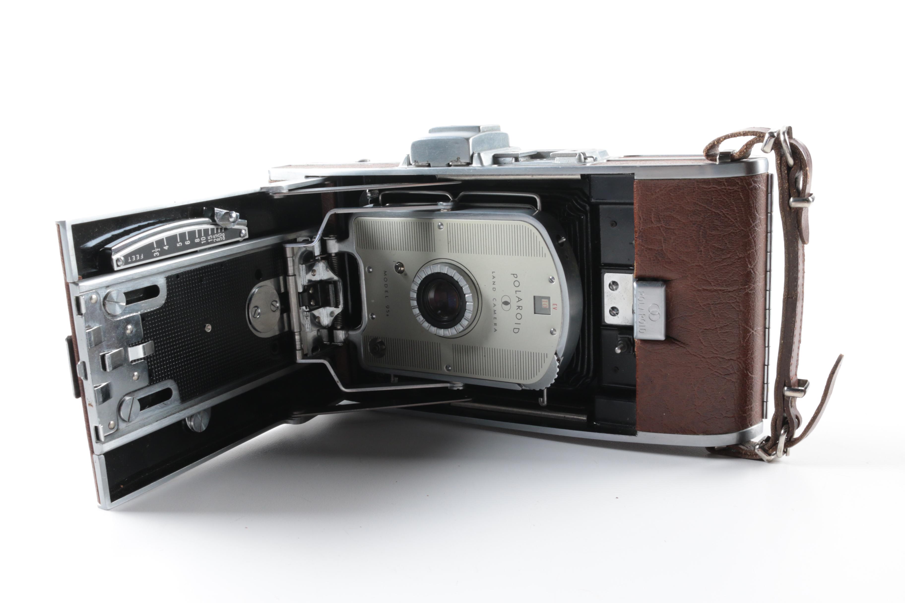 Vintage Polaroid Land Camera Model 95B