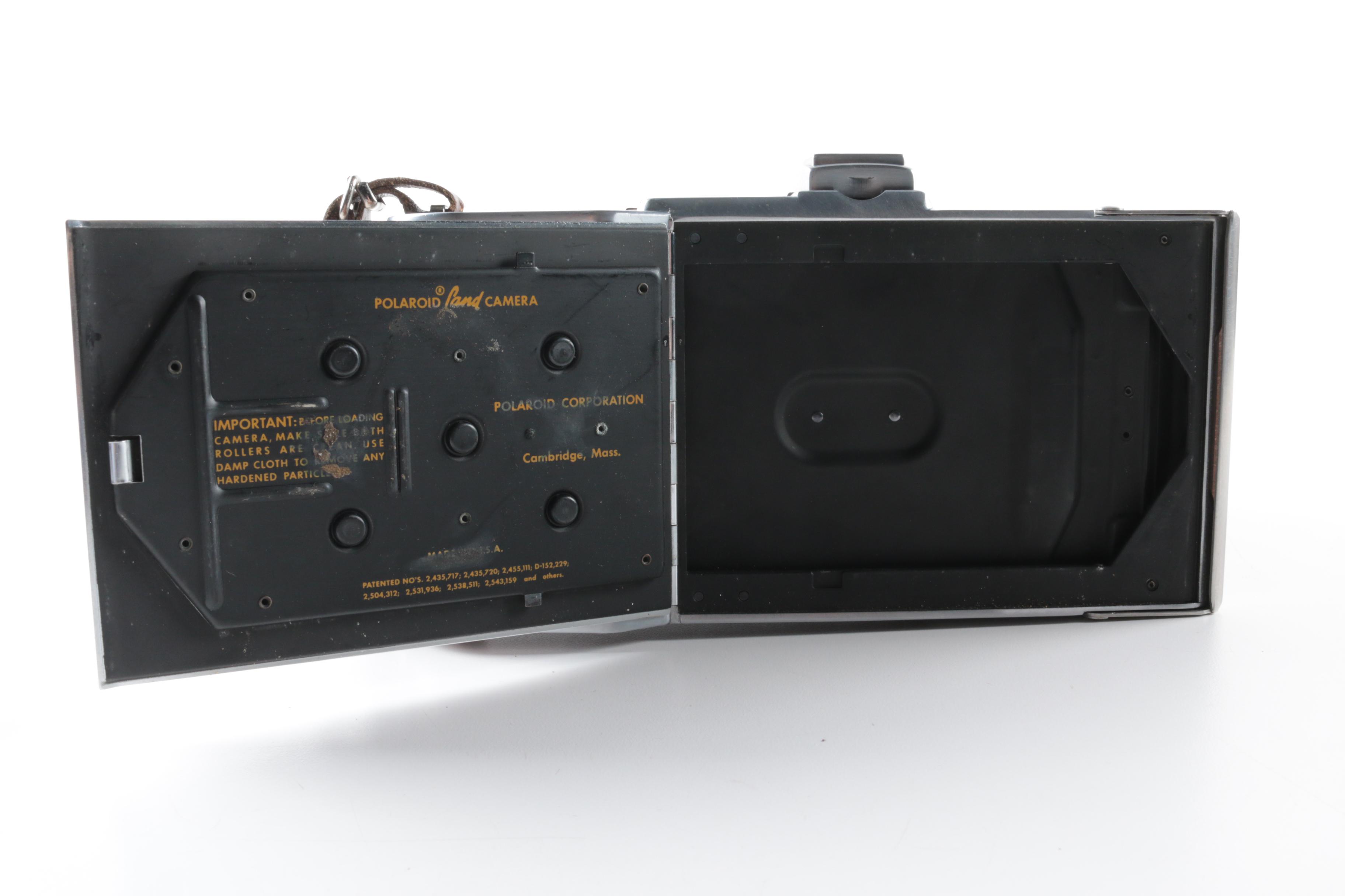 Vintage Polaroid Land Camera Model 95B