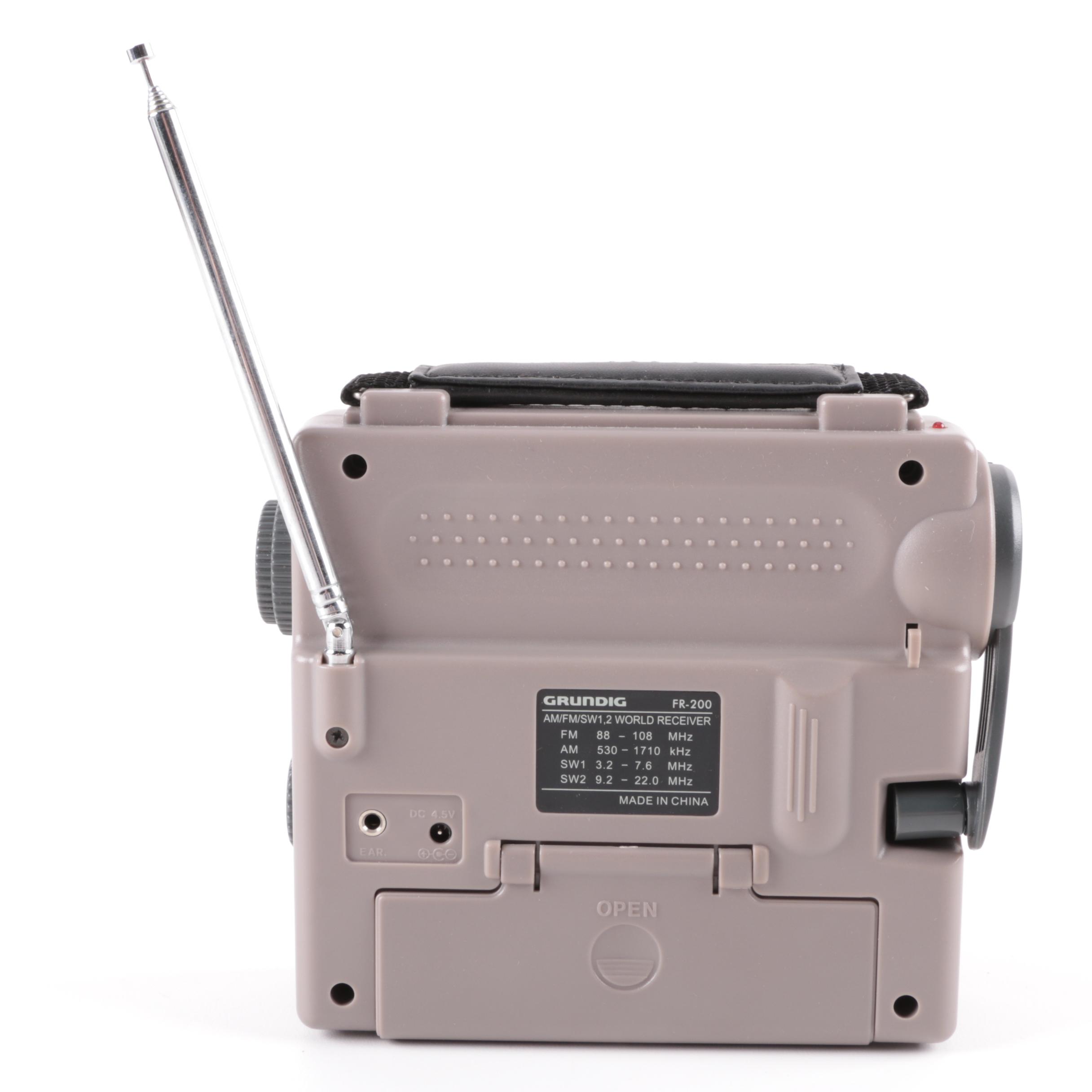 Grundig FR-200 Emergency Radio