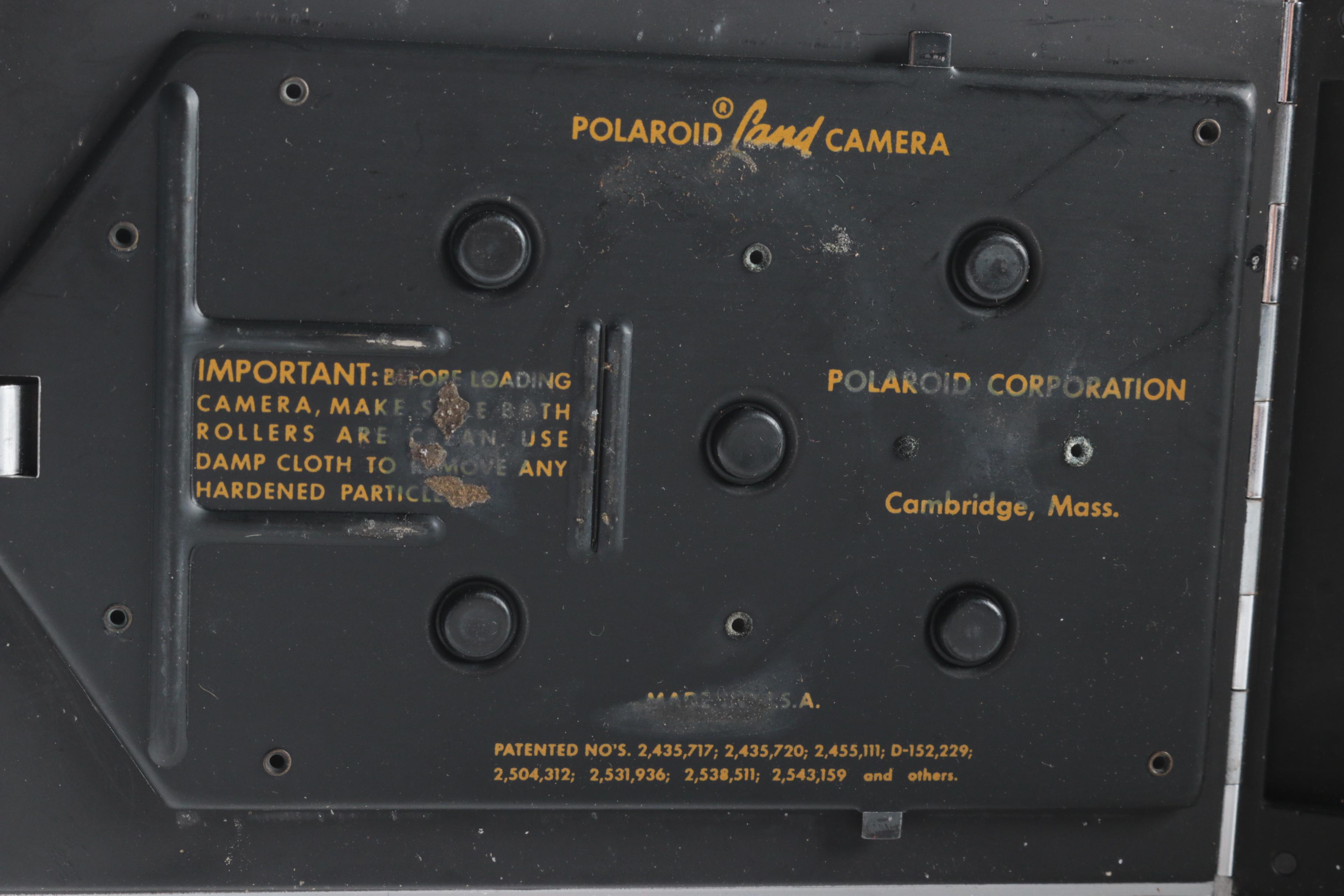 Vintage Polaroid Land Camera Model 95B