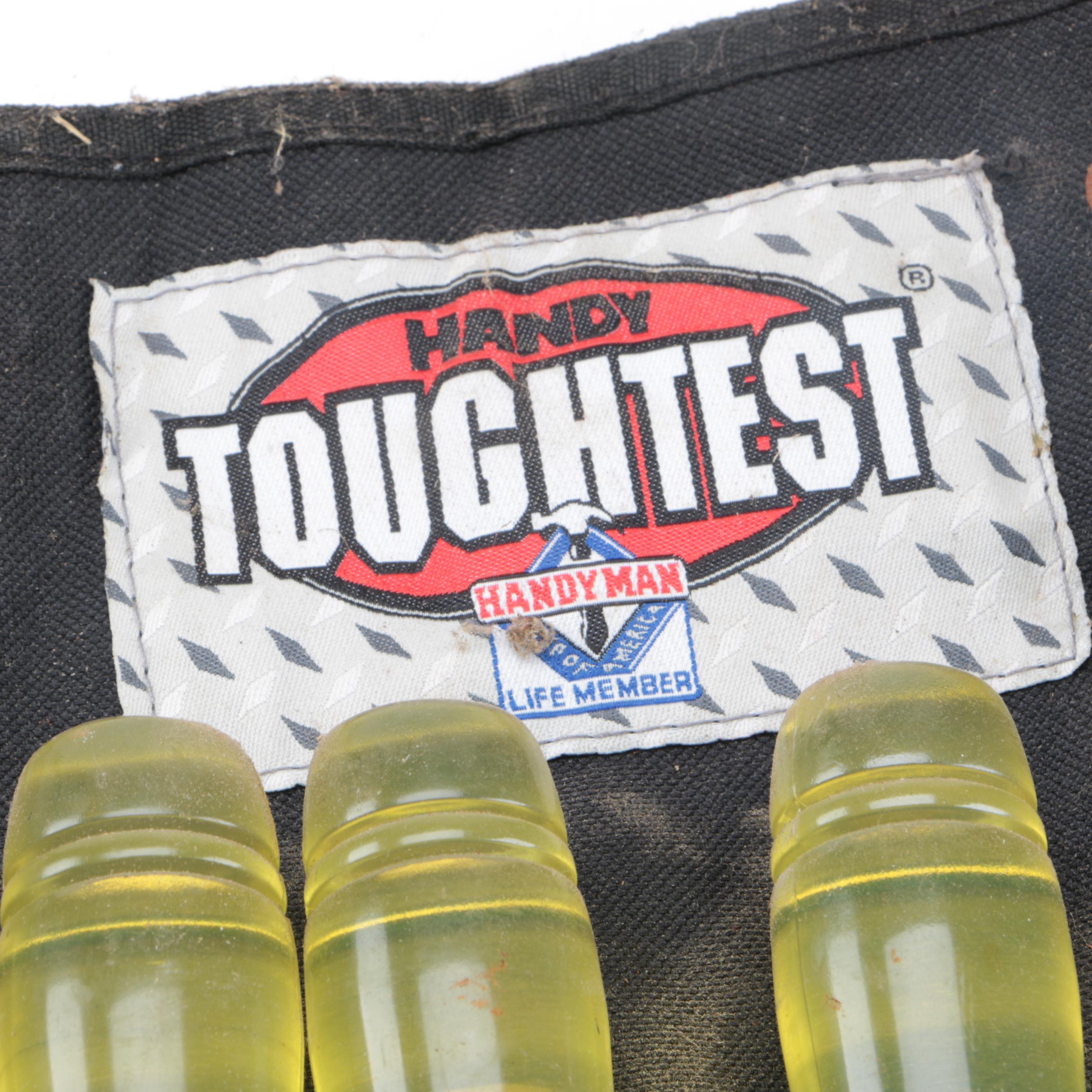 Collection of Wood Working Tools, Clamps Including Black & Decker Planer