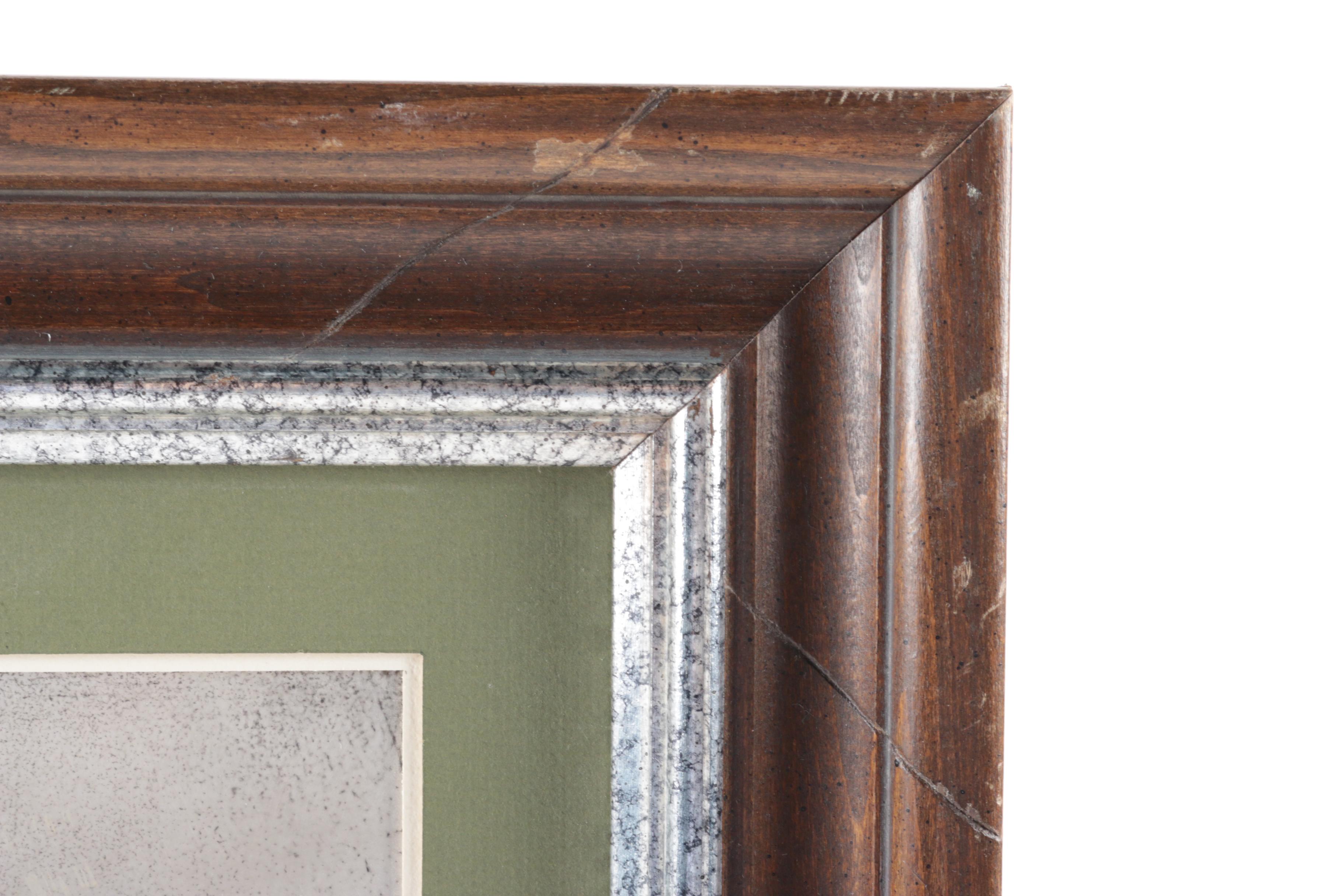 Donald Richard Miller Sterling Silver Wall Sculpture "The African Lion"