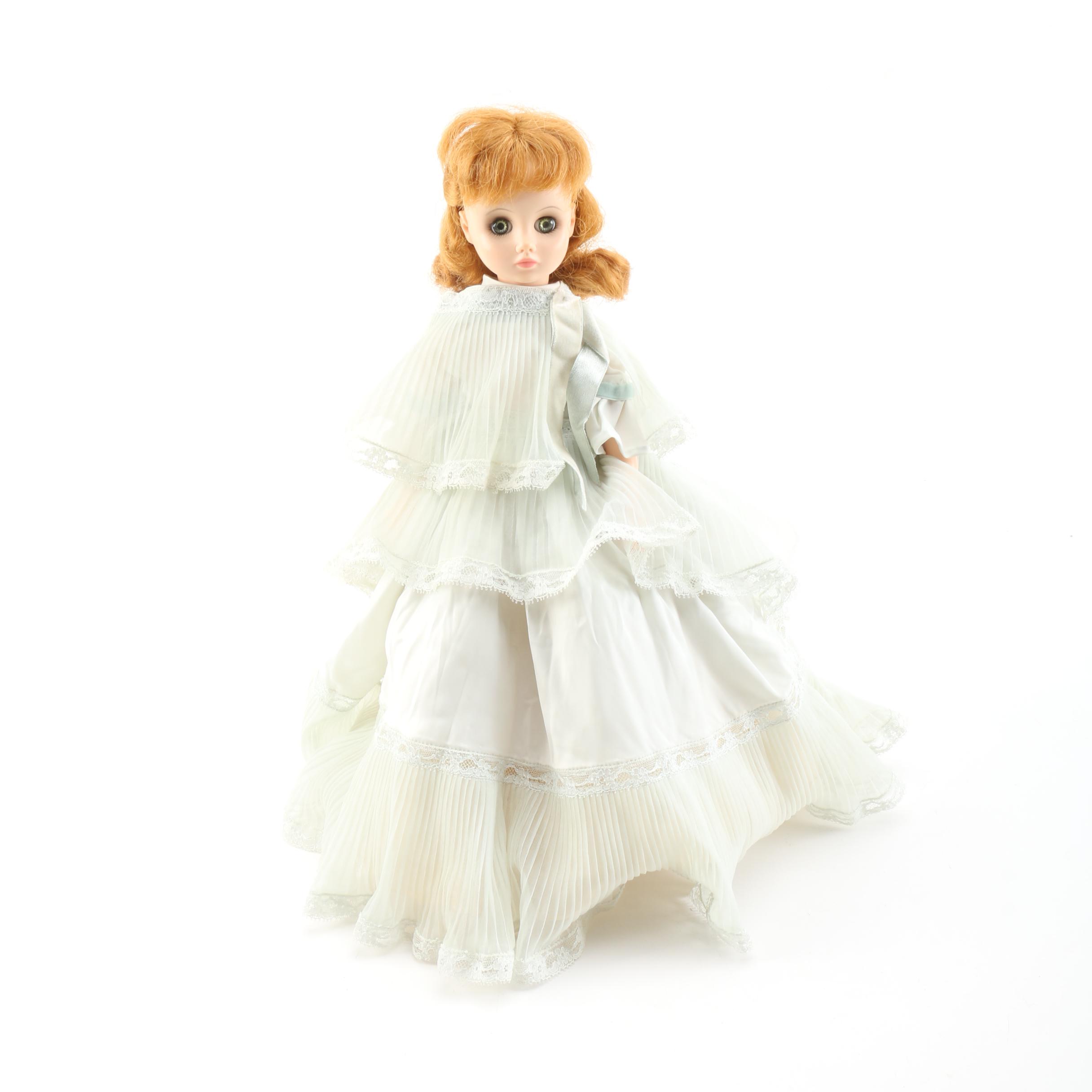 Vintage Madame Alexander Style Doll