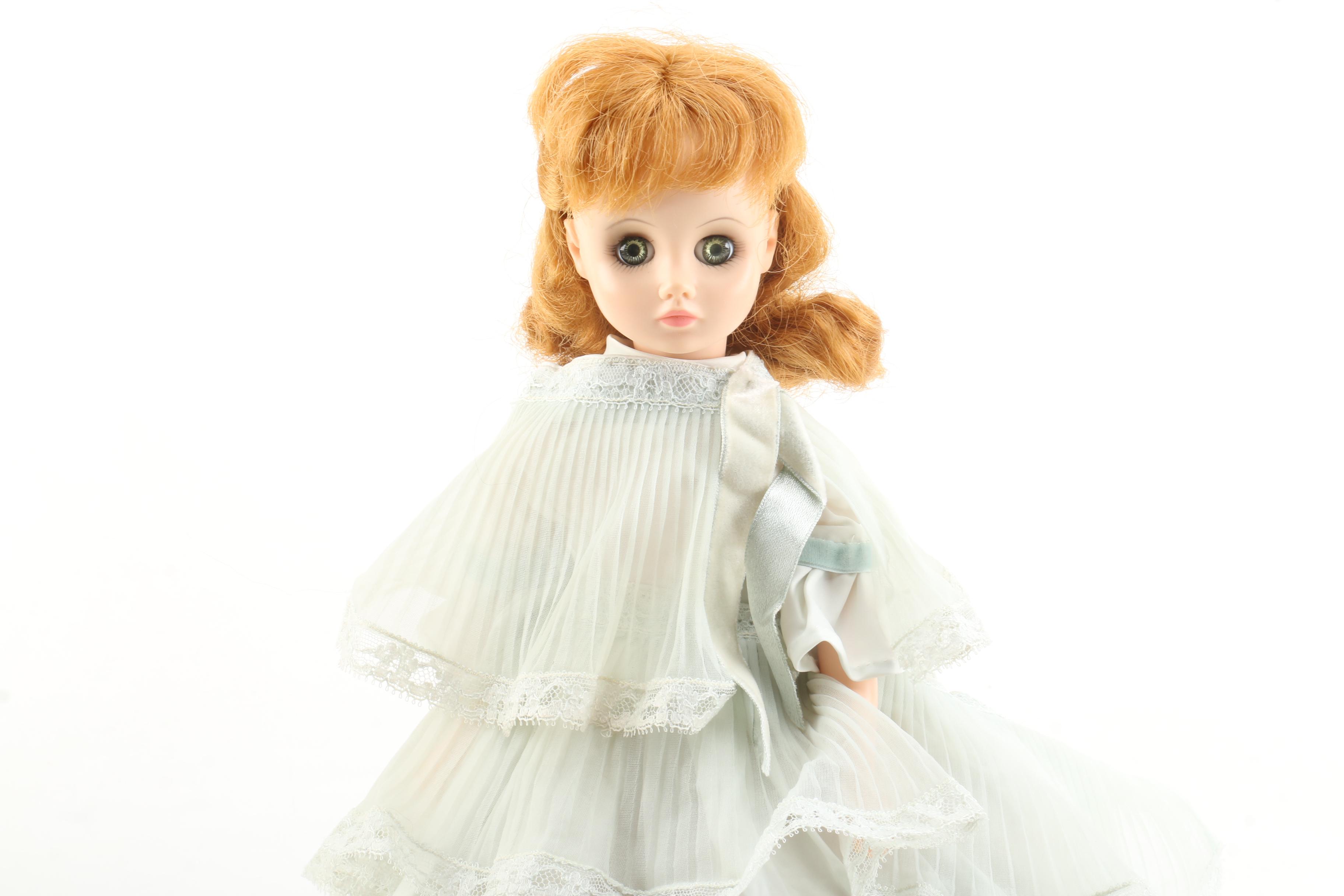 Vintage Madame Alexander Style Doll