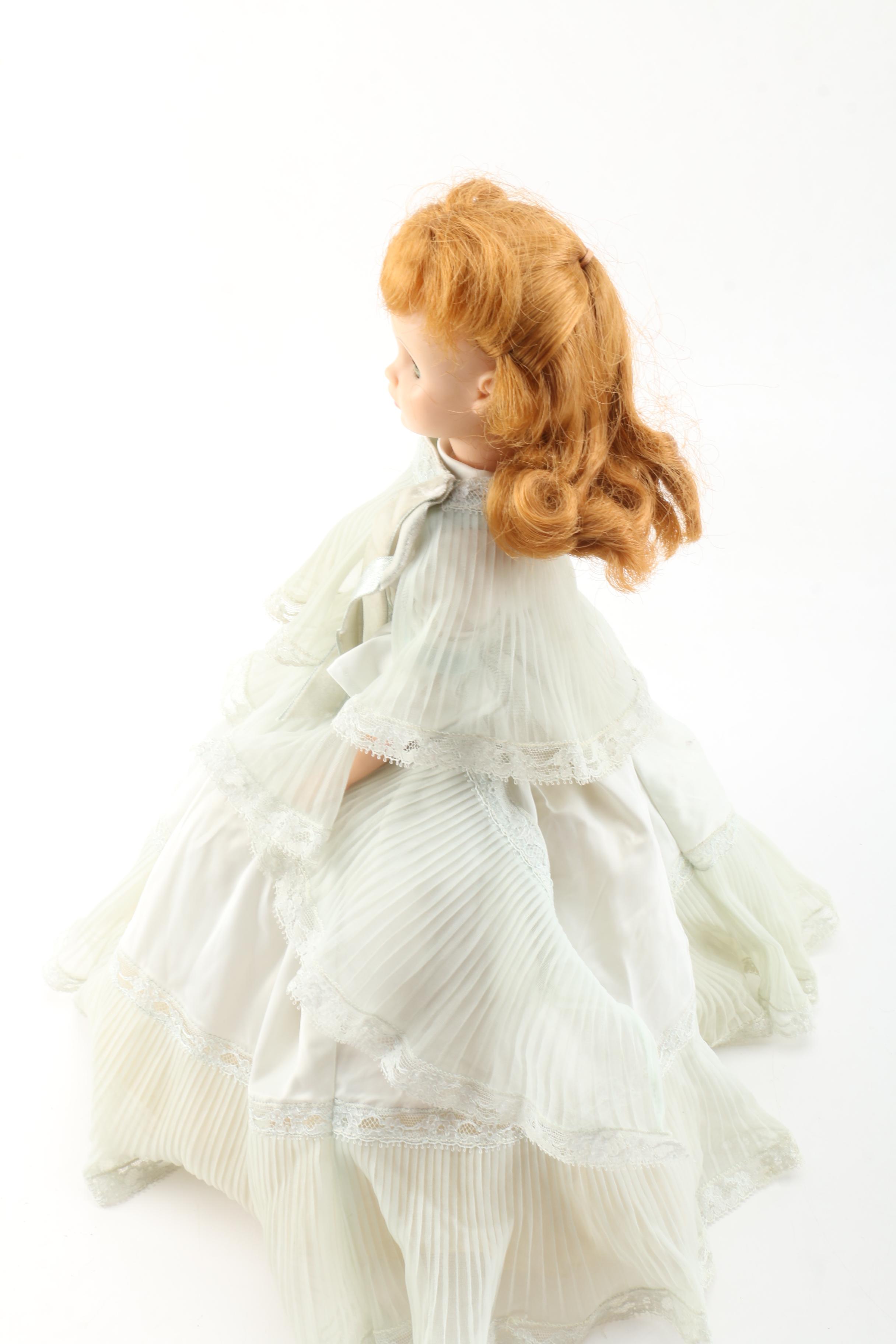 Vintage Madame Alexander Style Doll