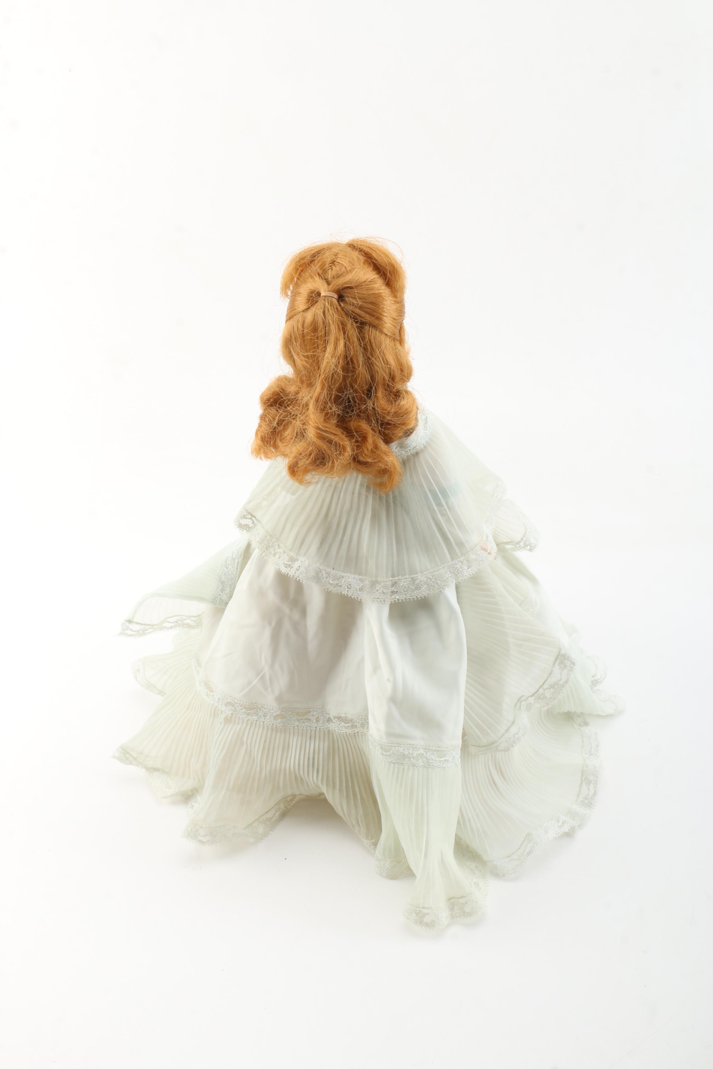 Vintage Madame Alexander Style Doll