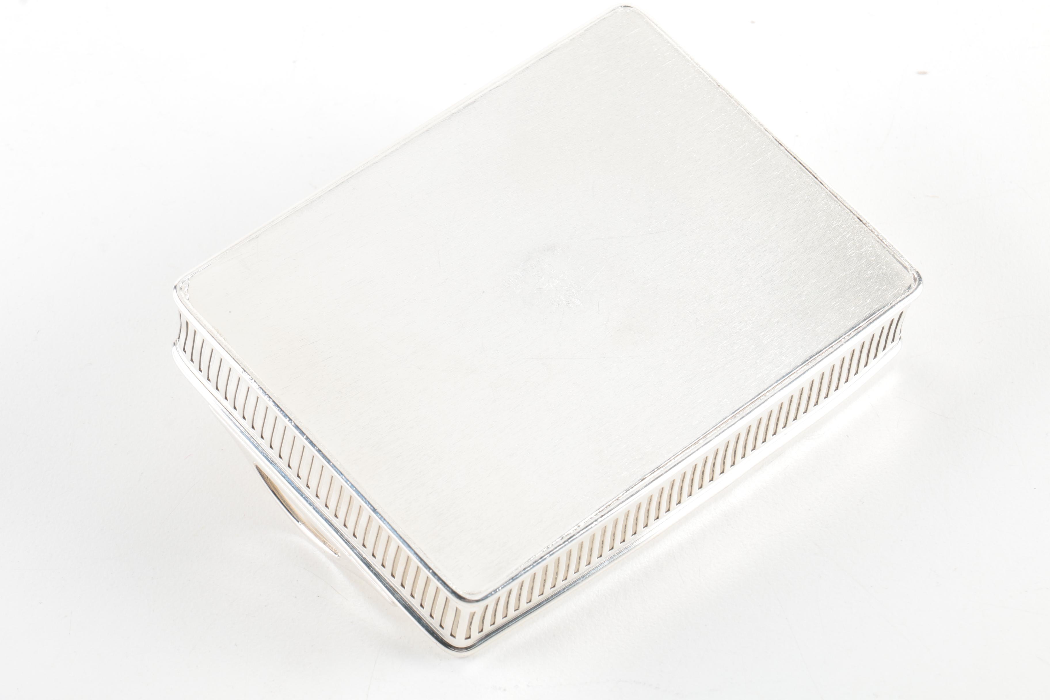 Mappin & Webb Silver Plate Salt Cellar Set and Assorted Serveware