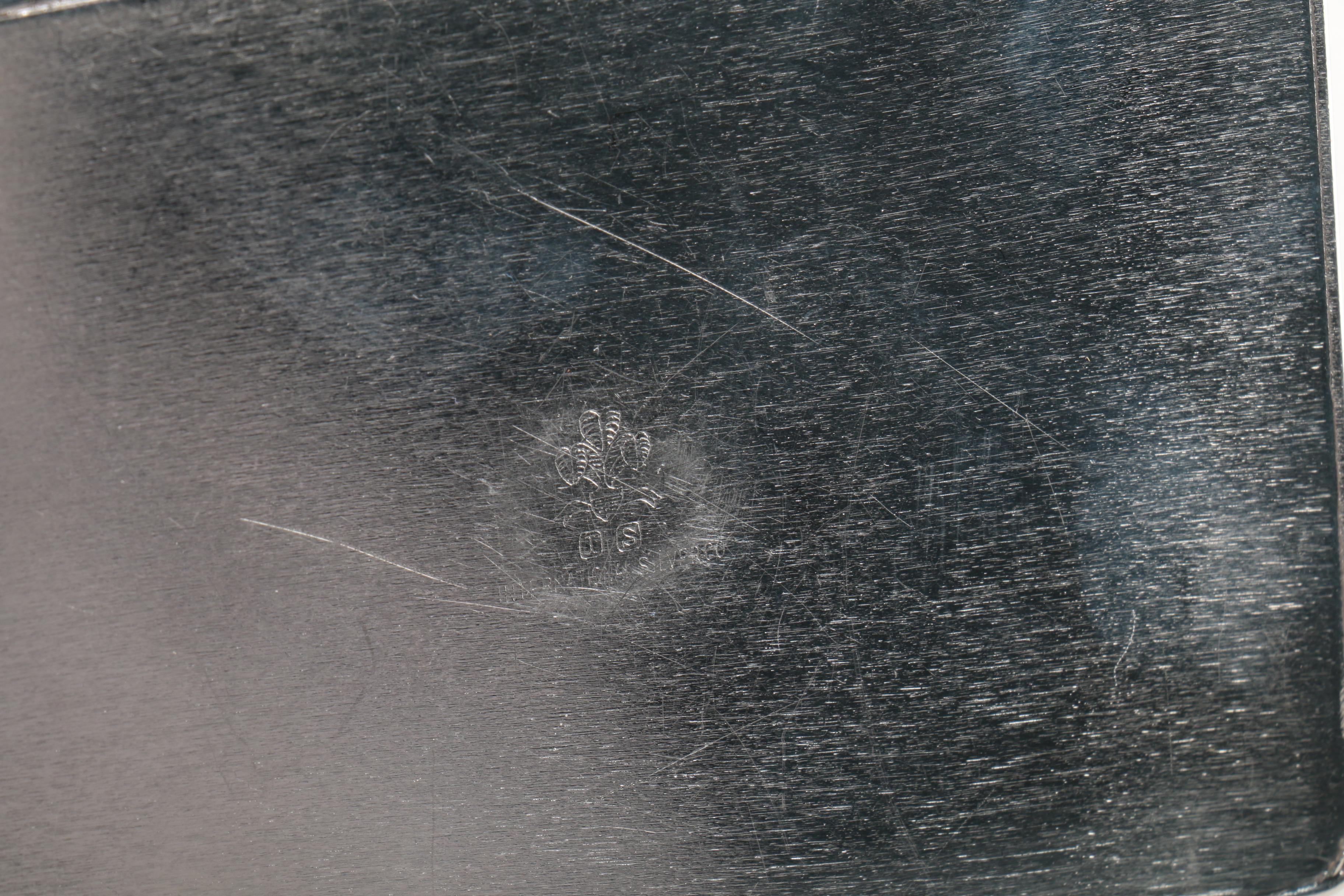 Mappin & Webb Silver Plate Salt Cellar Set and Assorted Serveware