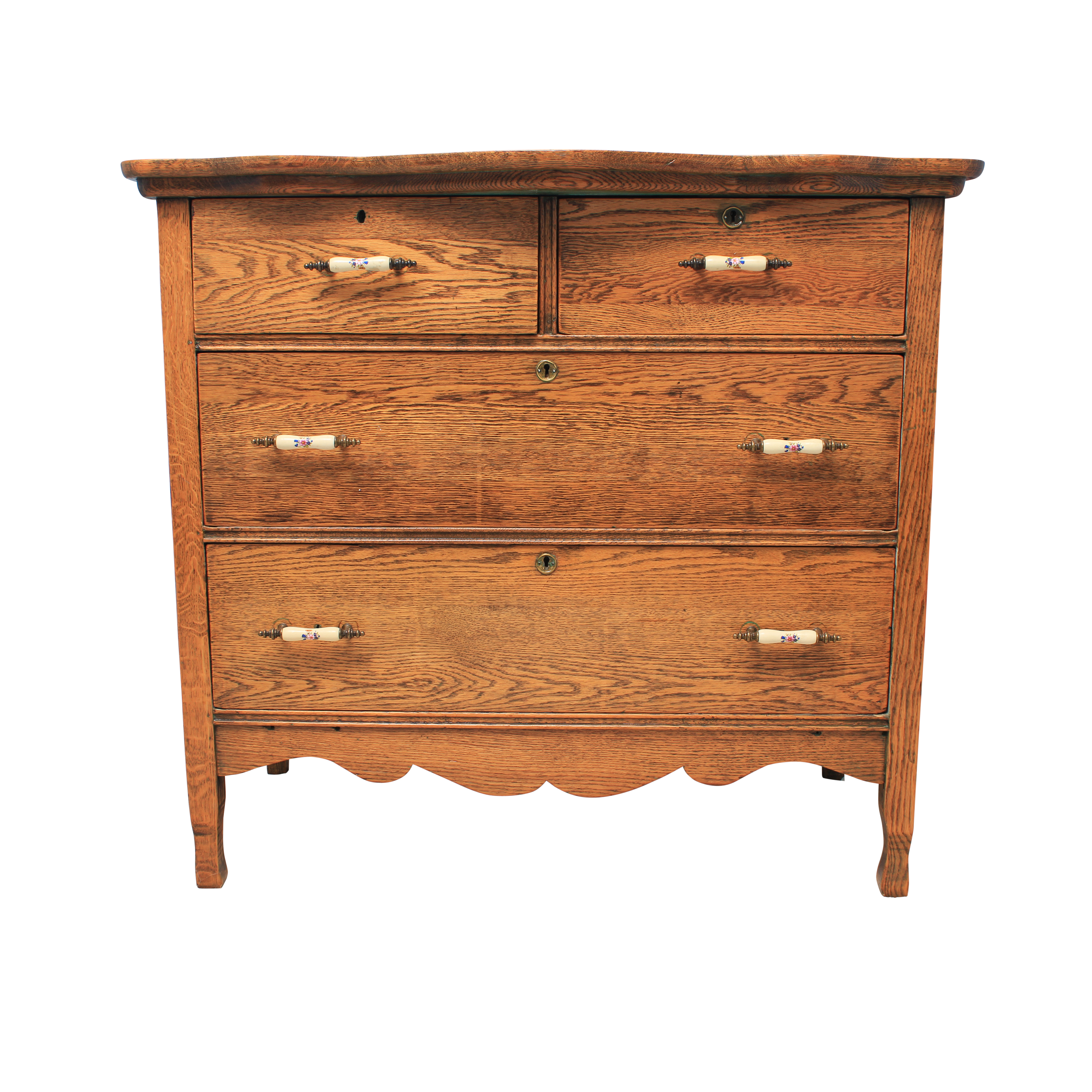 Antique Oak Chest of Drawers