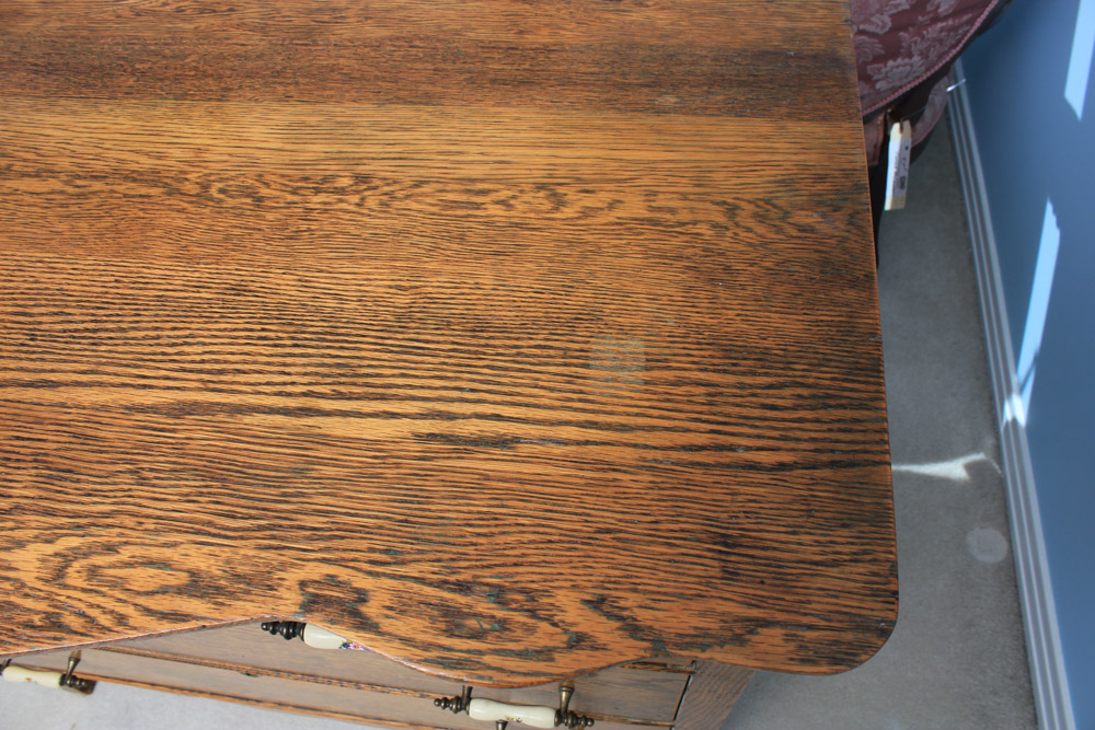 Antique Oak Chest of Drawers