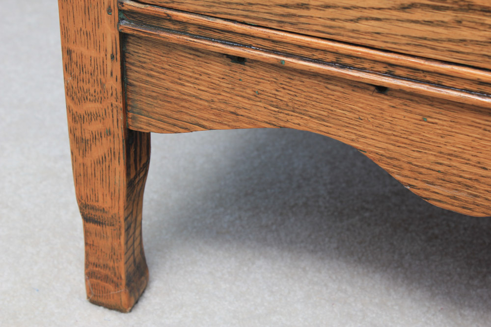 Antique Oak Chest of Drawers