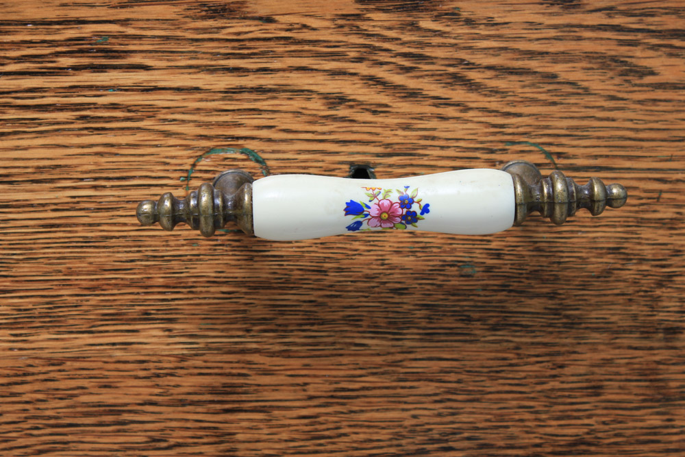 Antique Oak Chest of Drawers