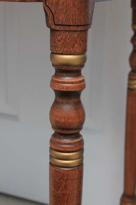 Hitchcock Stenciled Maple Writing Desk