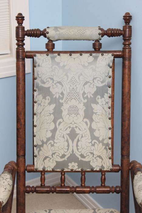 Late Victorian Platform Rocking Chair