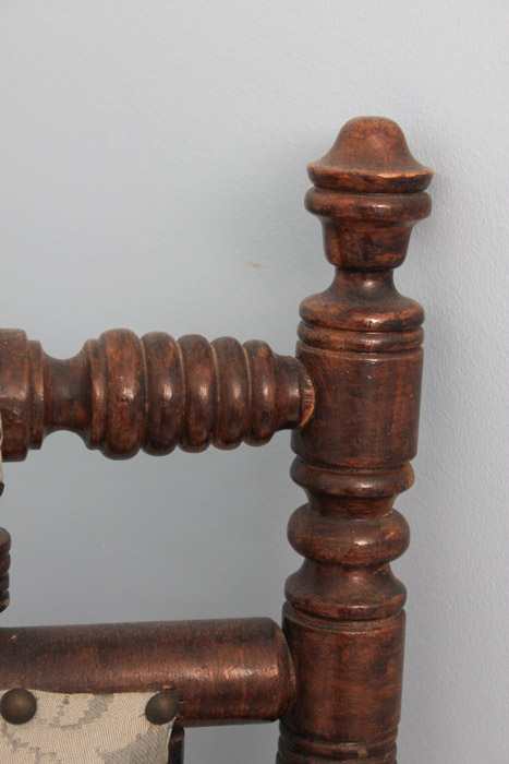 Late Victorian Platform Rocking Chair