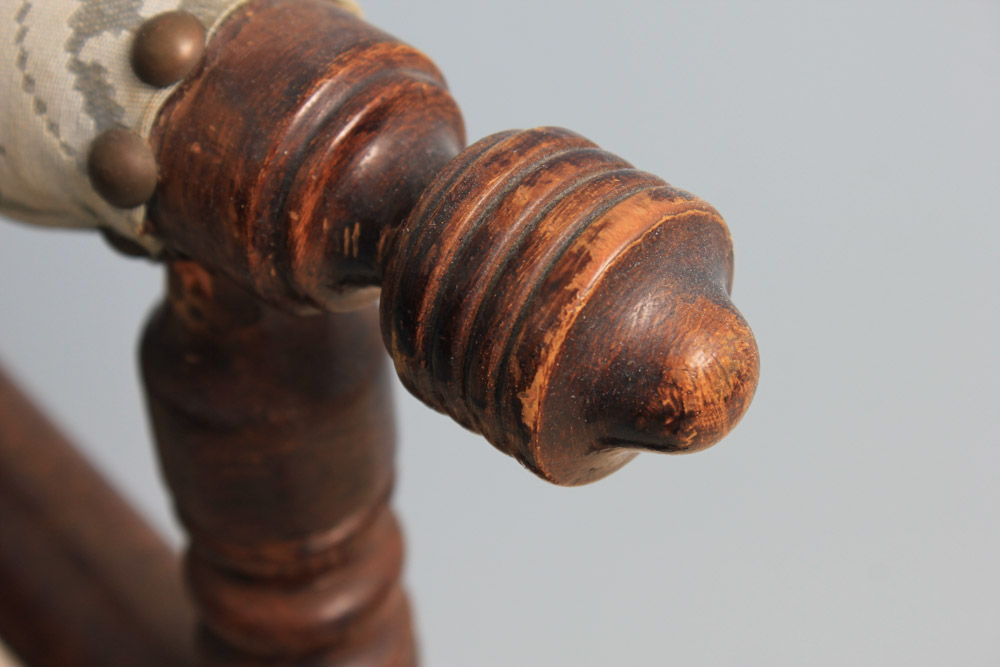 Late Victorian Platform Rocking Chair