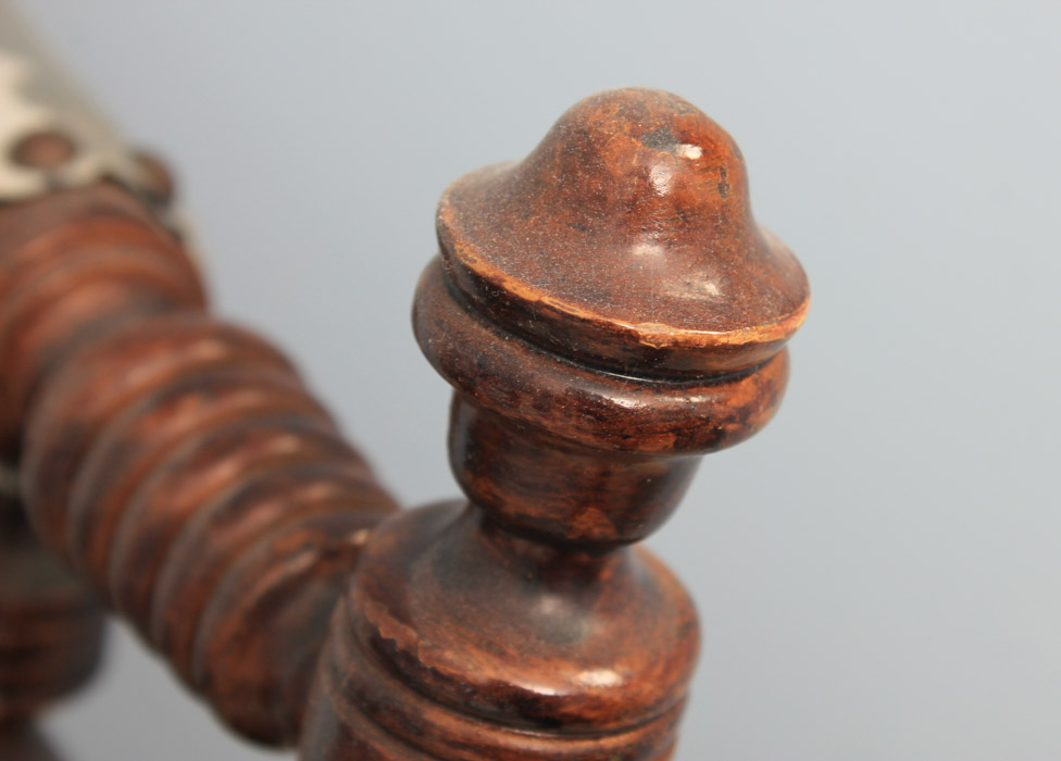 Late Victorian Platform Rocking Chair