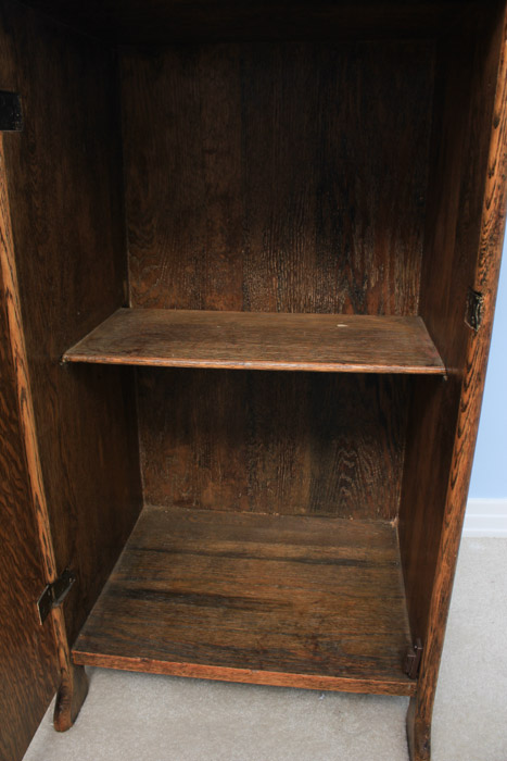 Vintage Oak Cabinet