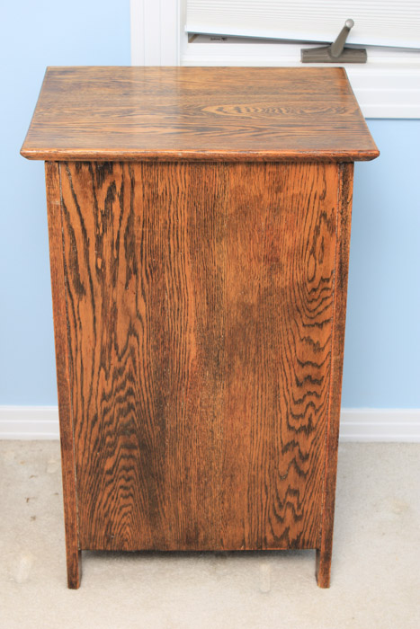 Vintage Oak Cabinet