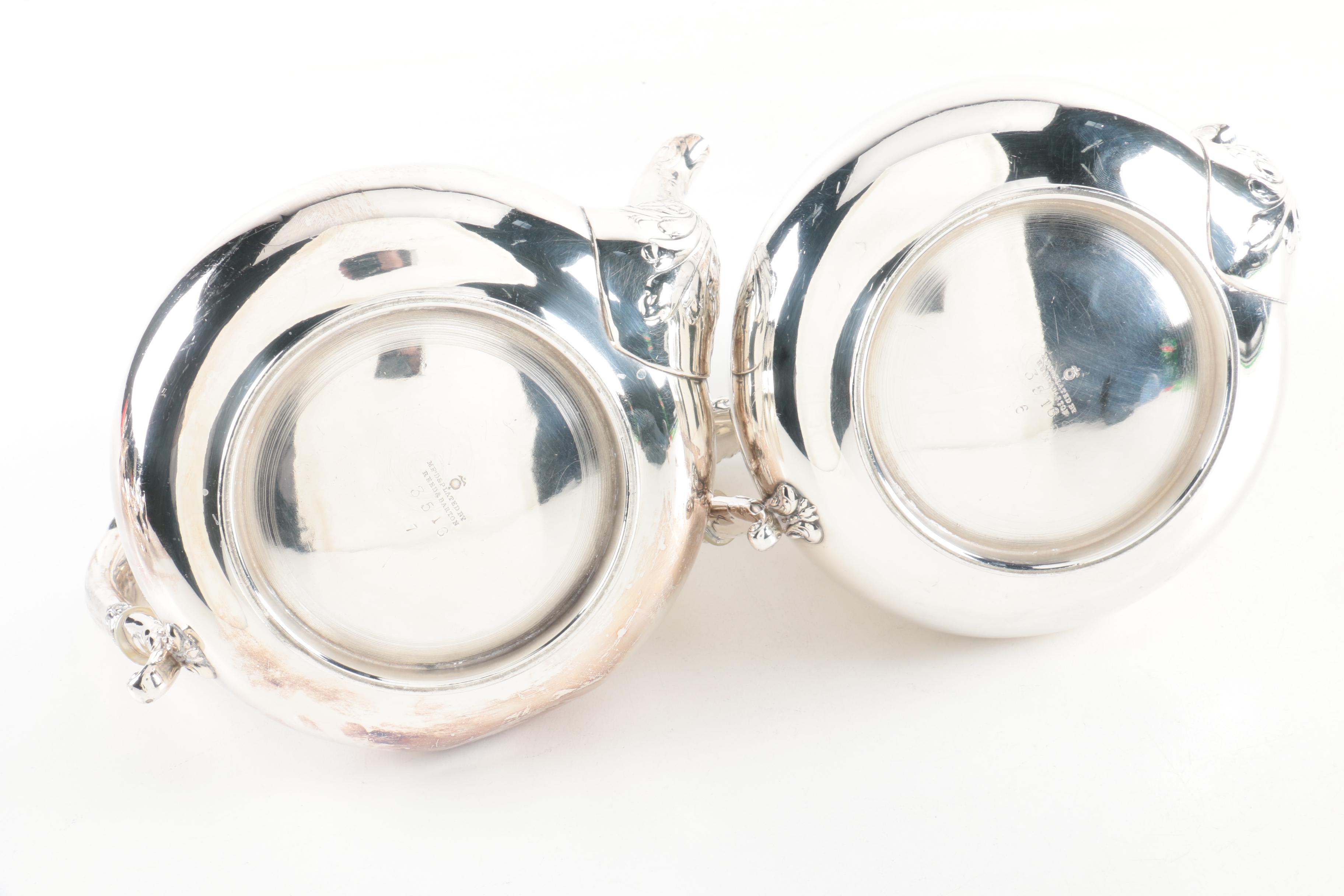 Reed & Barton Silverplate Tea and Coffee Set