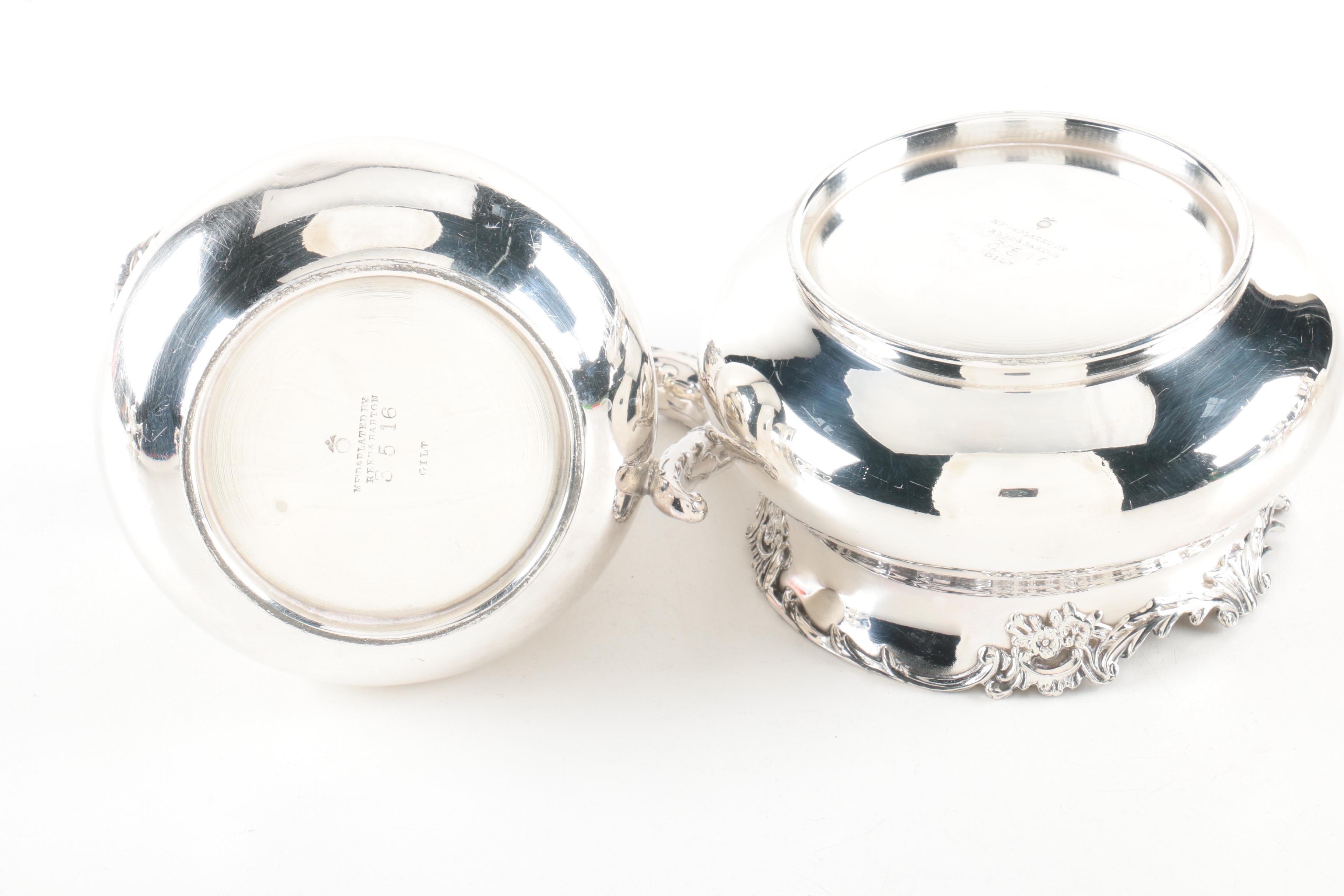 Reed & Barton Silverplate Tea and Coffee Set