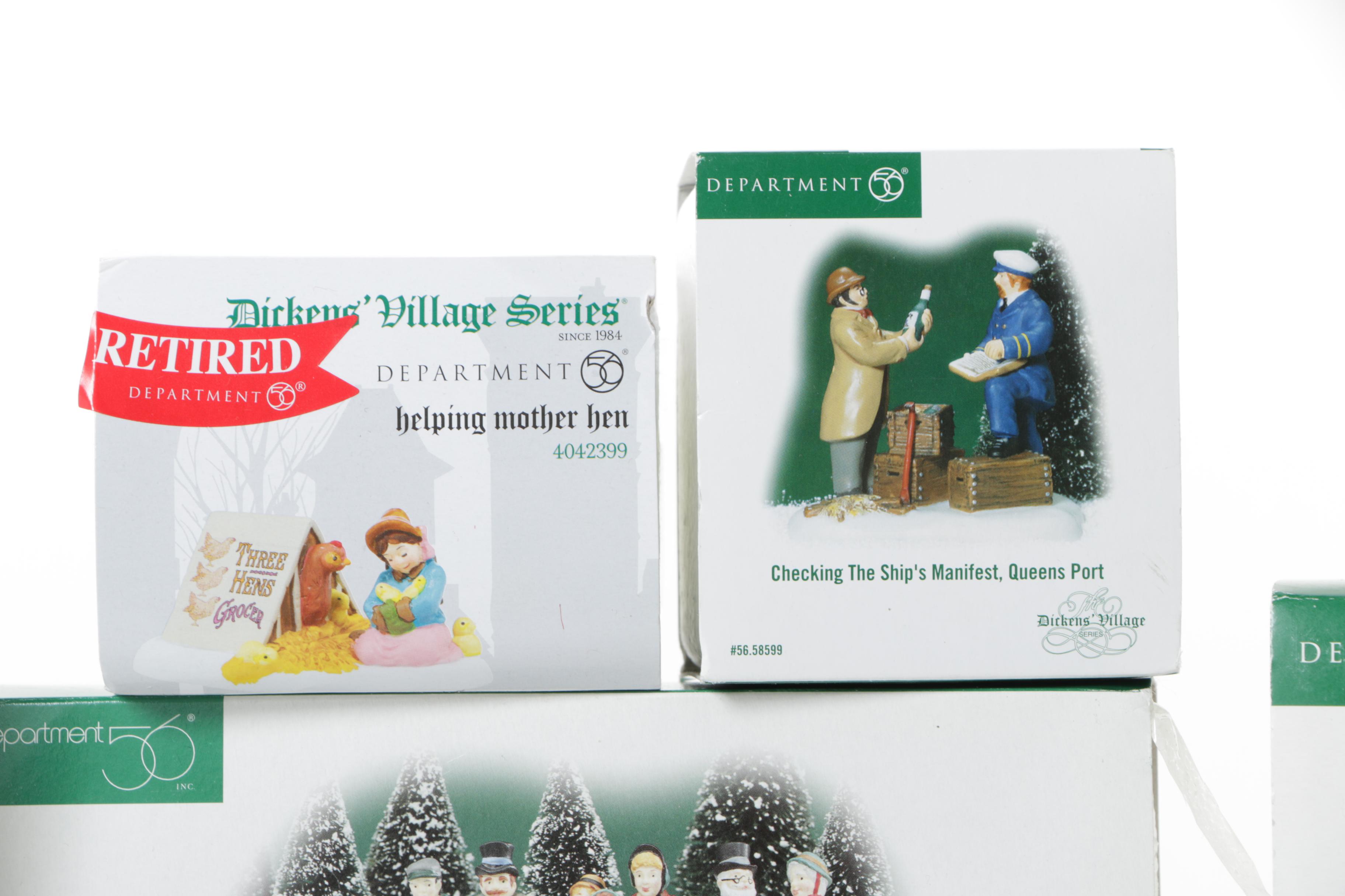 Department 56 Dickens Christmas Village