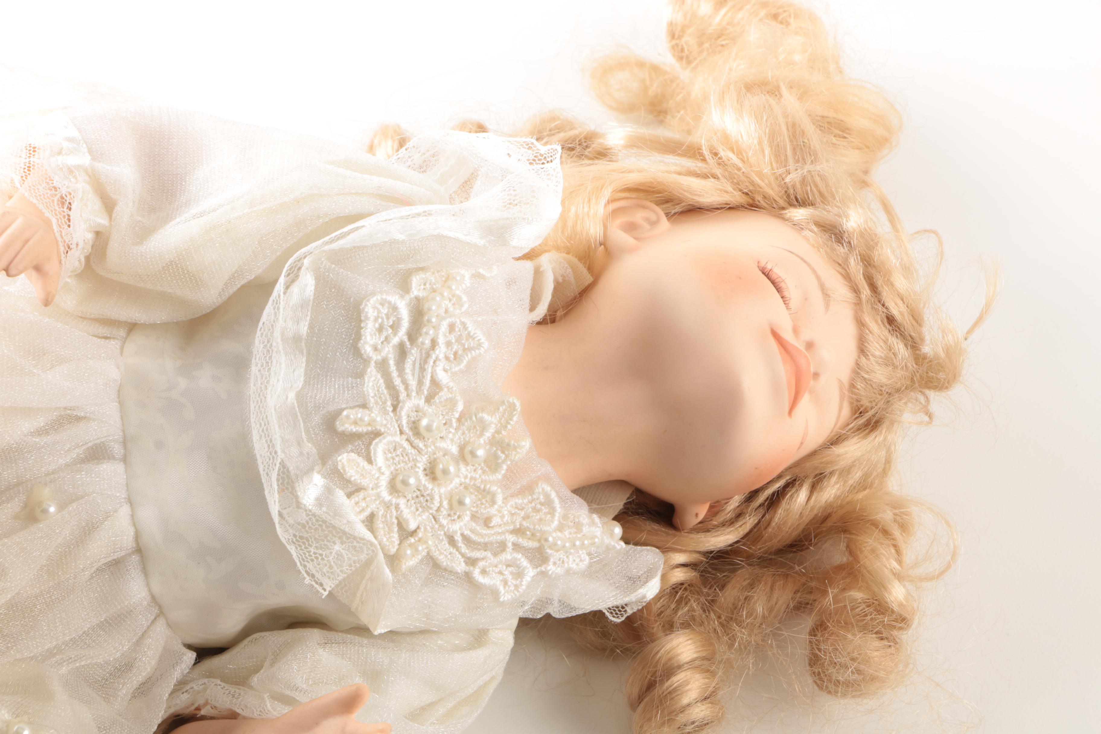 Vintage Porcelain Dolls Featuring Seymour Mann and Cathay Collection