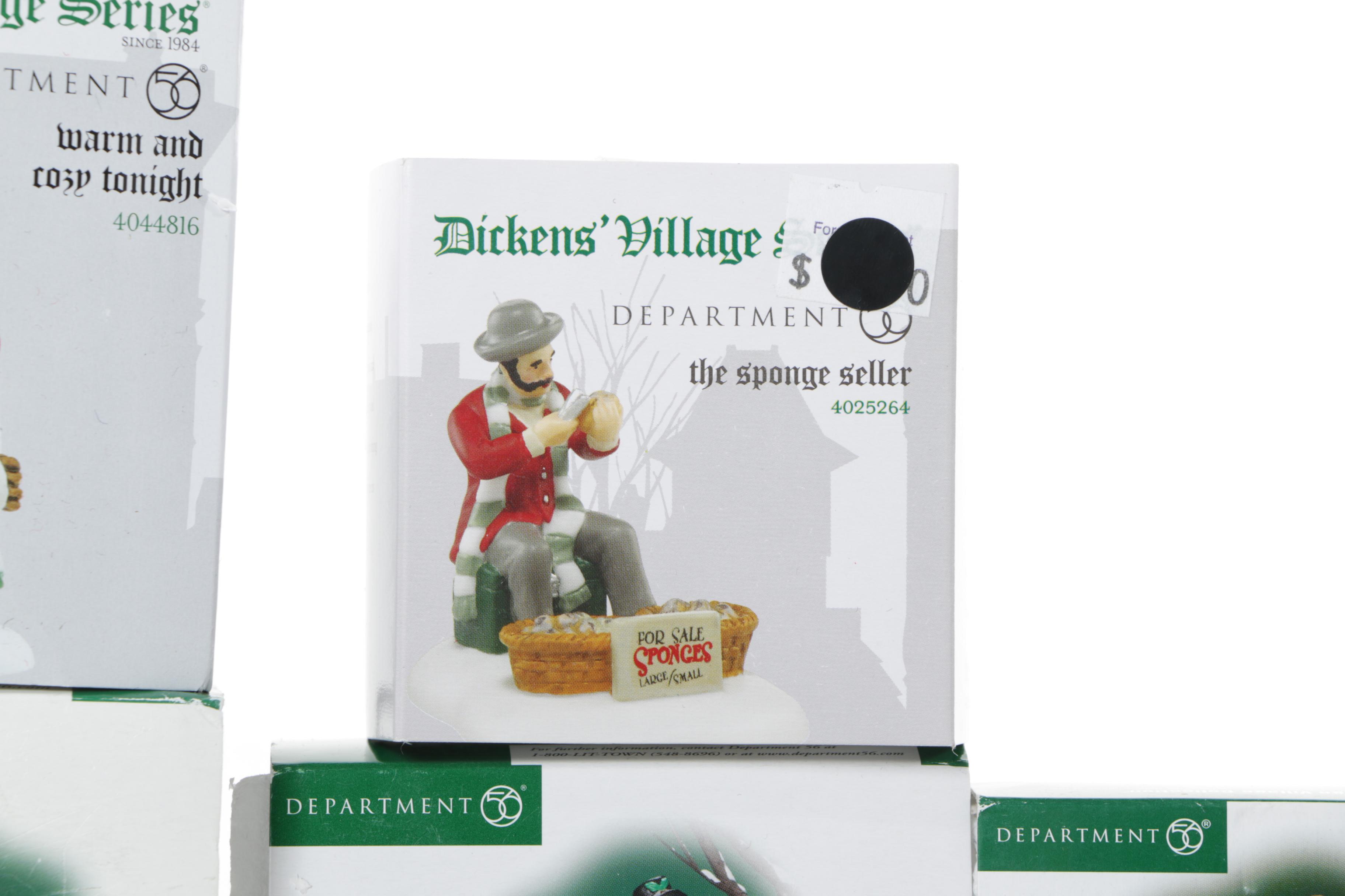 Department 56 Dickens Christmas Village