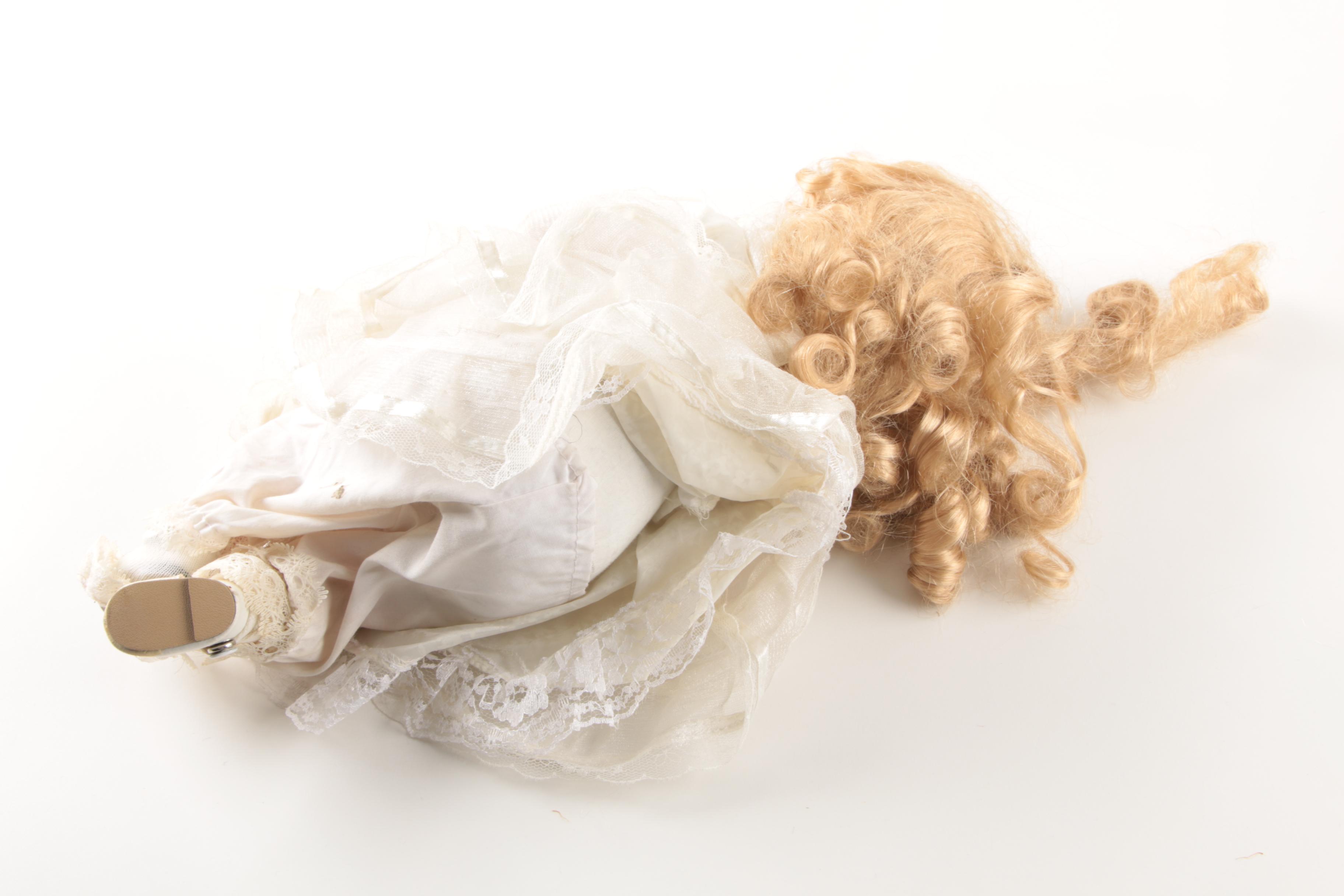 Vintage Porcelain Dolls Featuring Seymour Mann and Cathay Collection