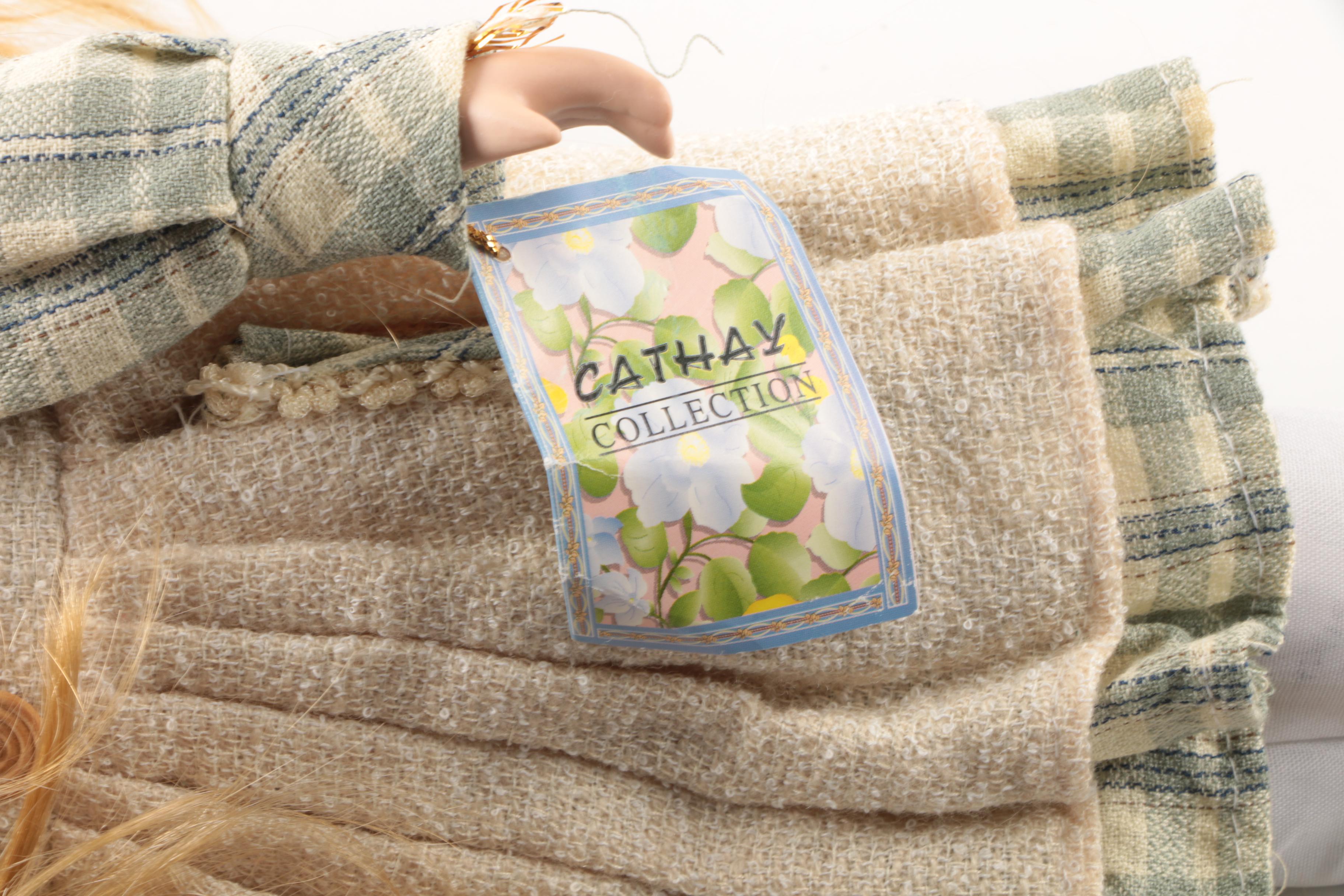 Vintage Porcelain Dolls Featuring Seymour Mann and Cathay Collection