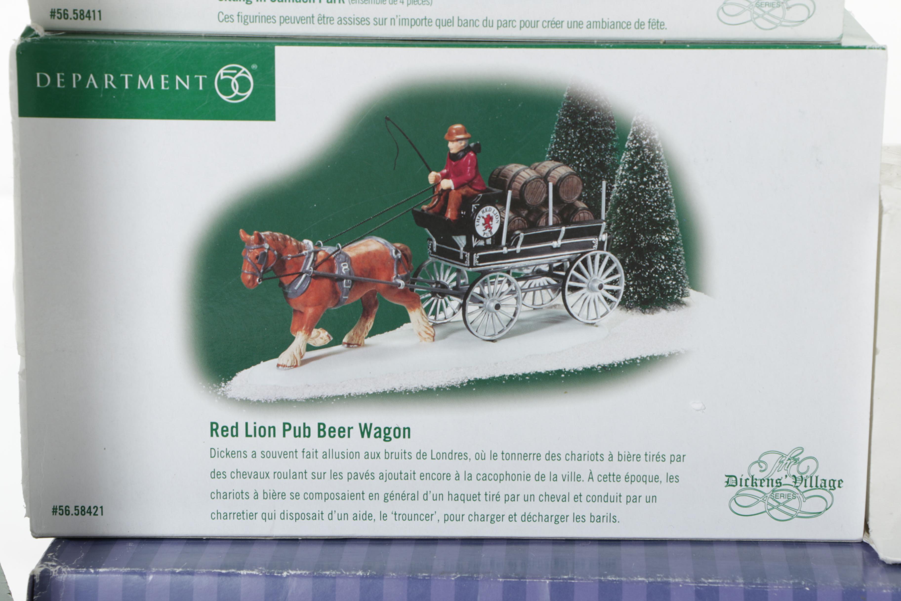 Department 56 Dickens Christmas Village