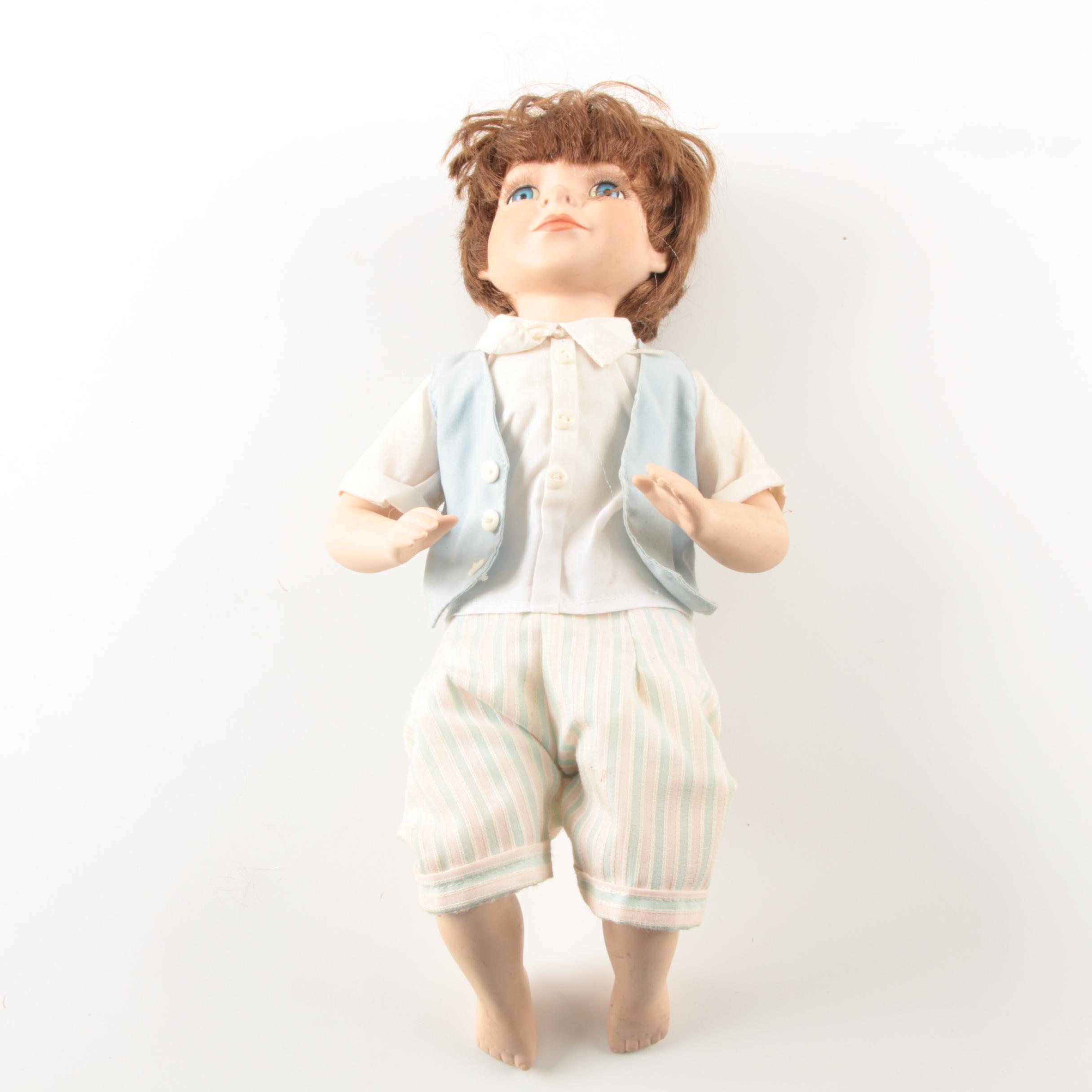 Vintage Porcelain Dolls Featuring Seymour Mann and Cathay Collection