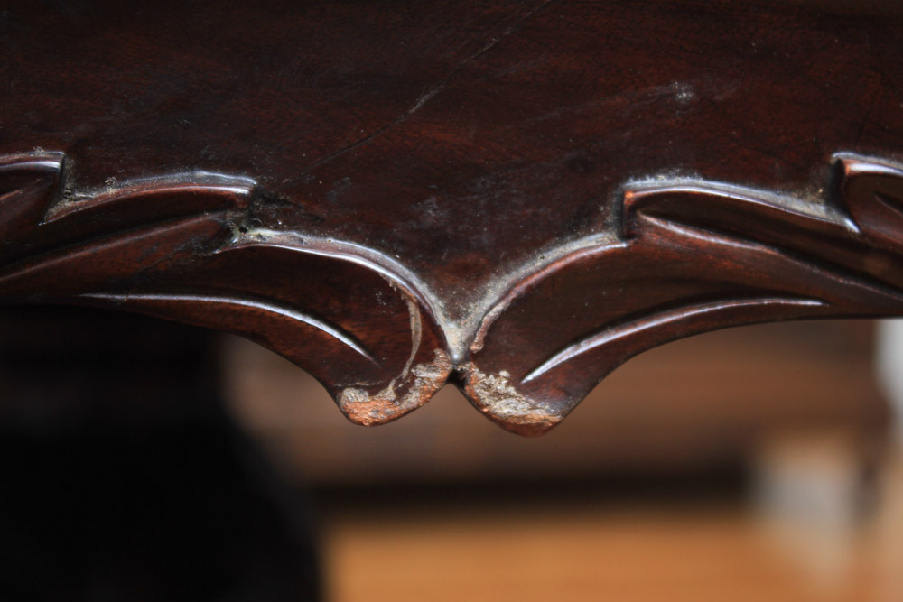 Victorian Style Double Pedestal Dining Table