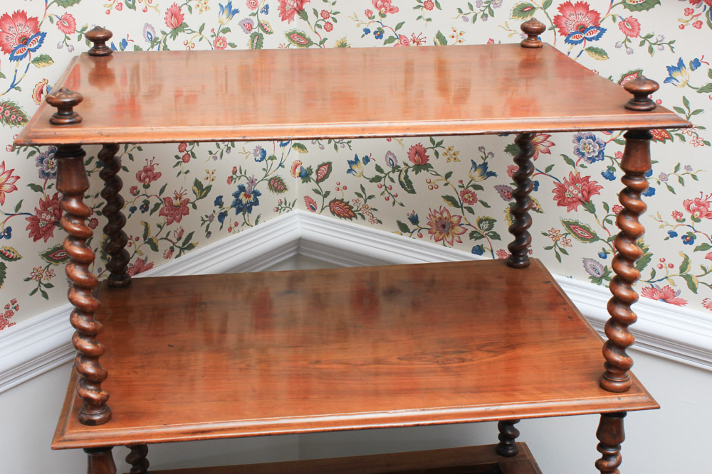 Antique Music Stand Etagere Shelf