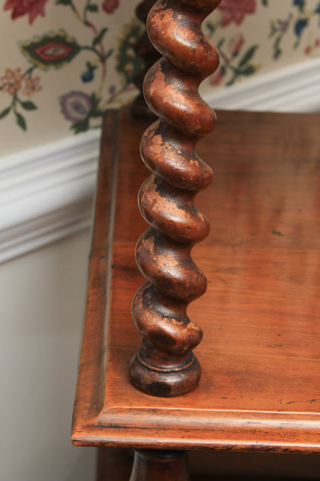 Antique Music Stand Etagere Shelf