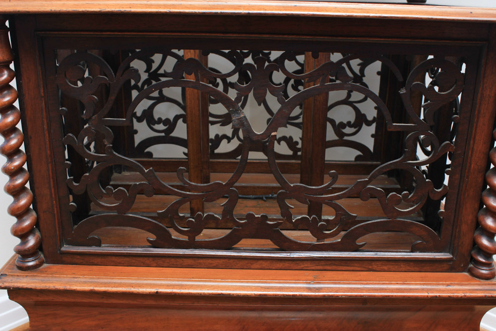 Antique Music Stand Etagere Shelf