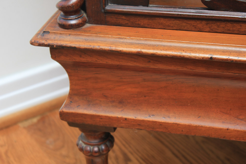 Antique Music Stand Etagere Shelf