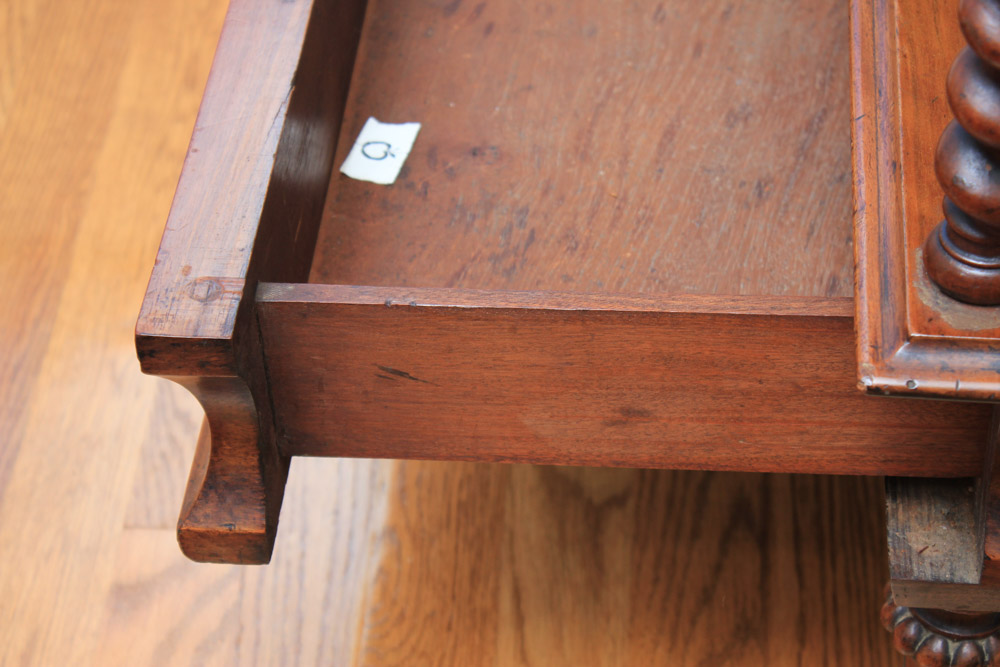 Antique Music Stand Etagere Shelf